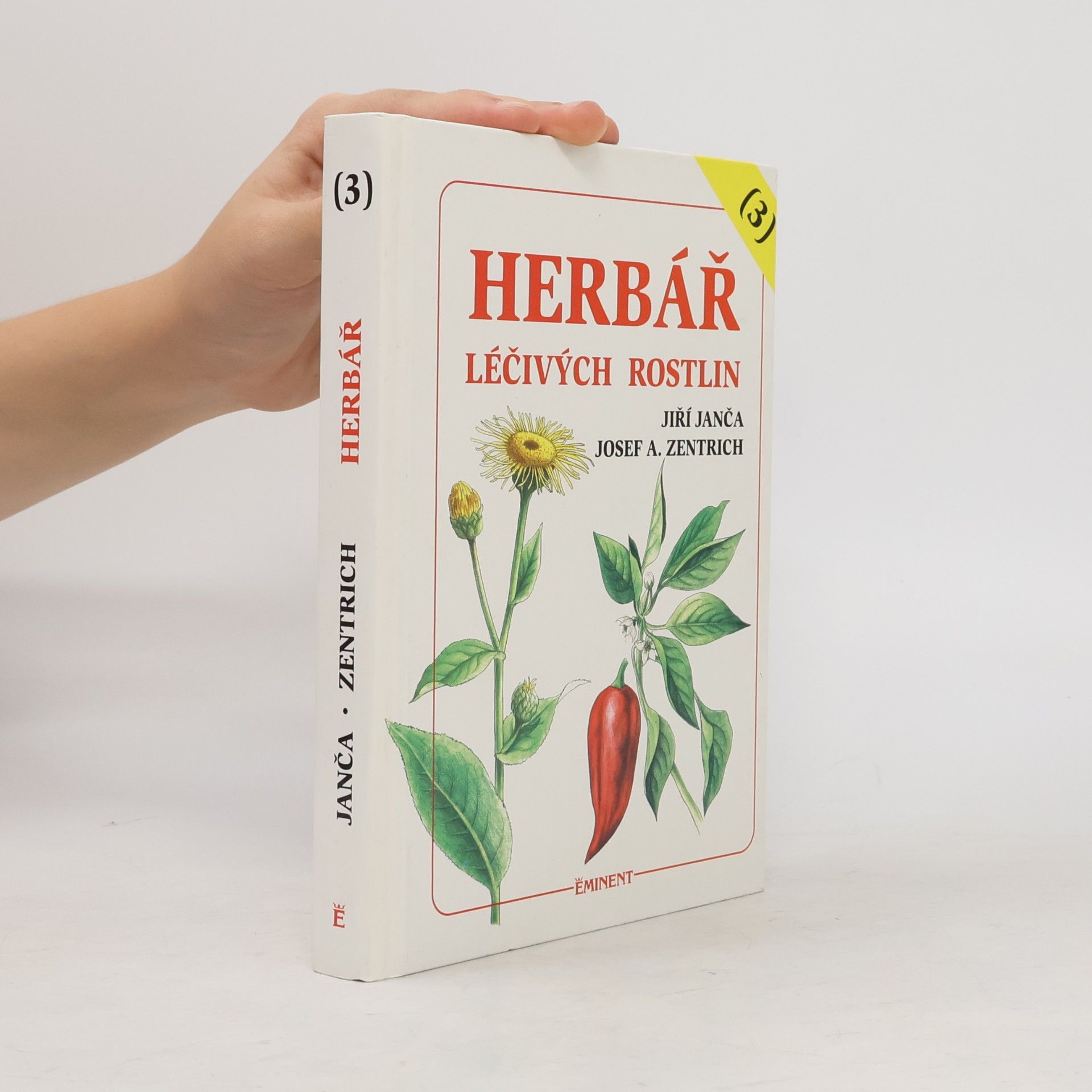 Jiří Janča Herbář léčivých rostlin 3