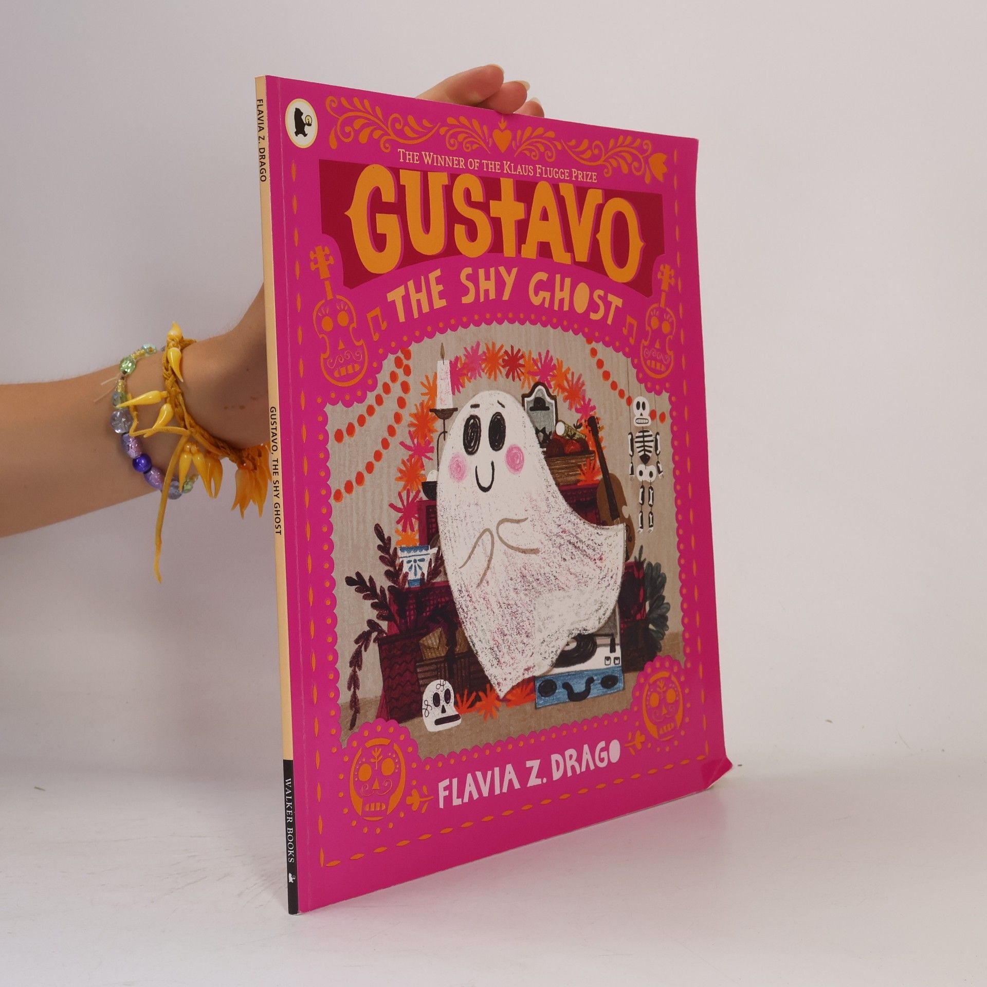 Flavia Z. Drago Gustavo, the Shy Ghost