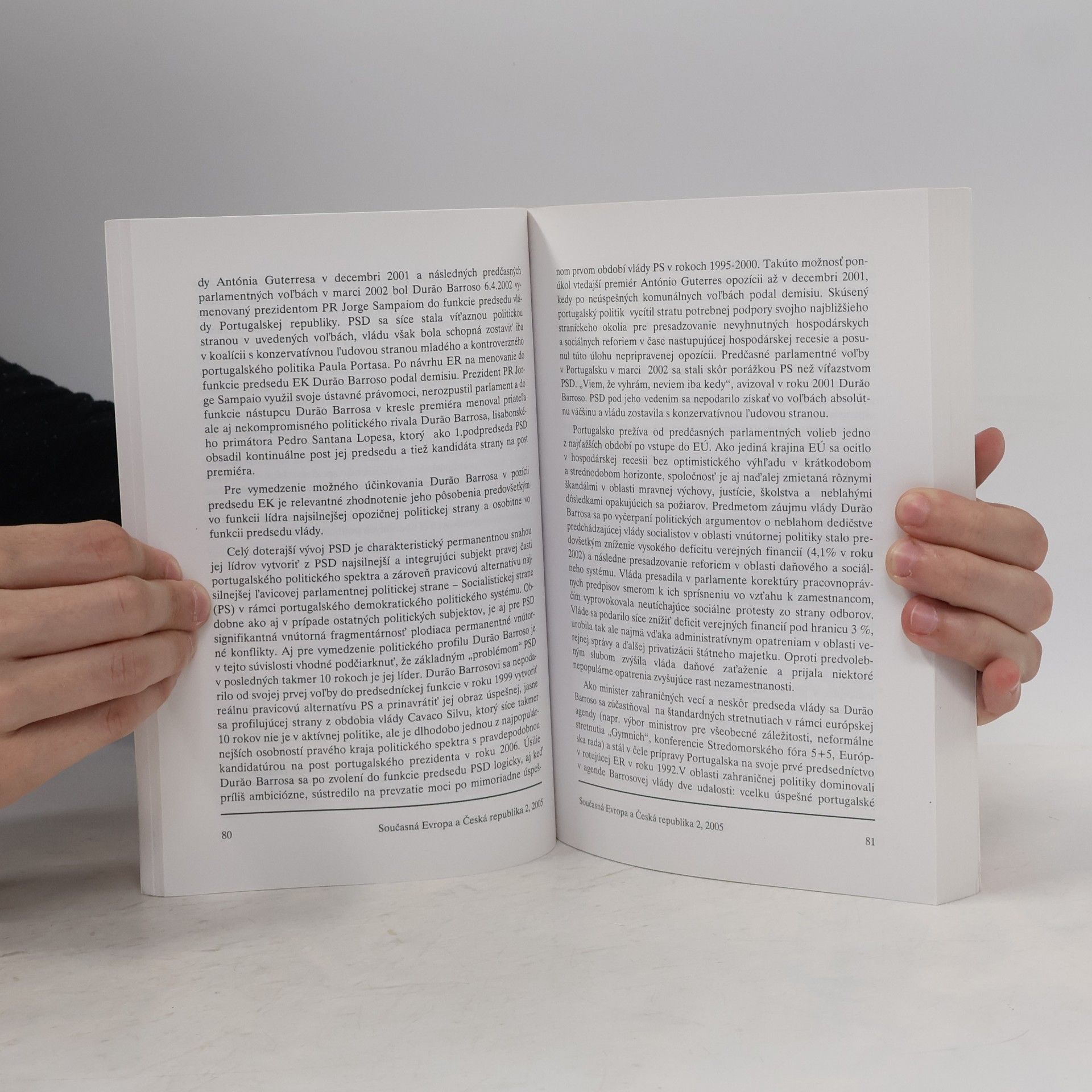 Autores varios Současná Evropa a Česká republika 2005/2
