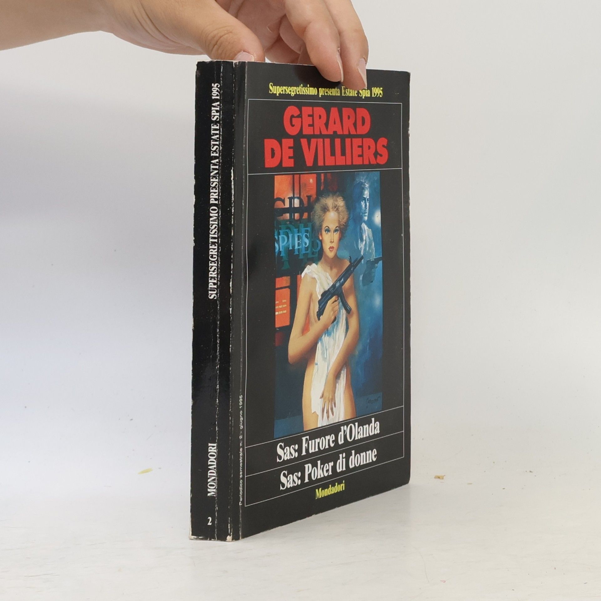 Furore d'Oland. Poker di donne