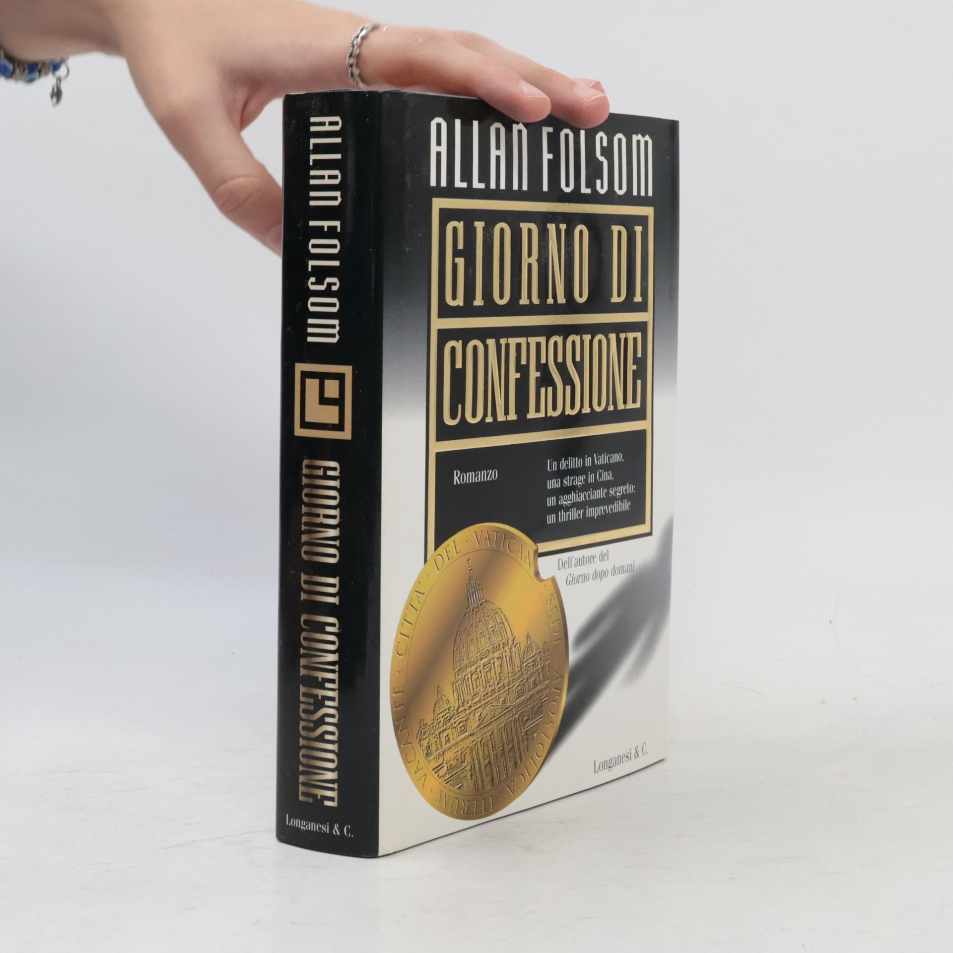 Allan Folsom Giorno di confessione