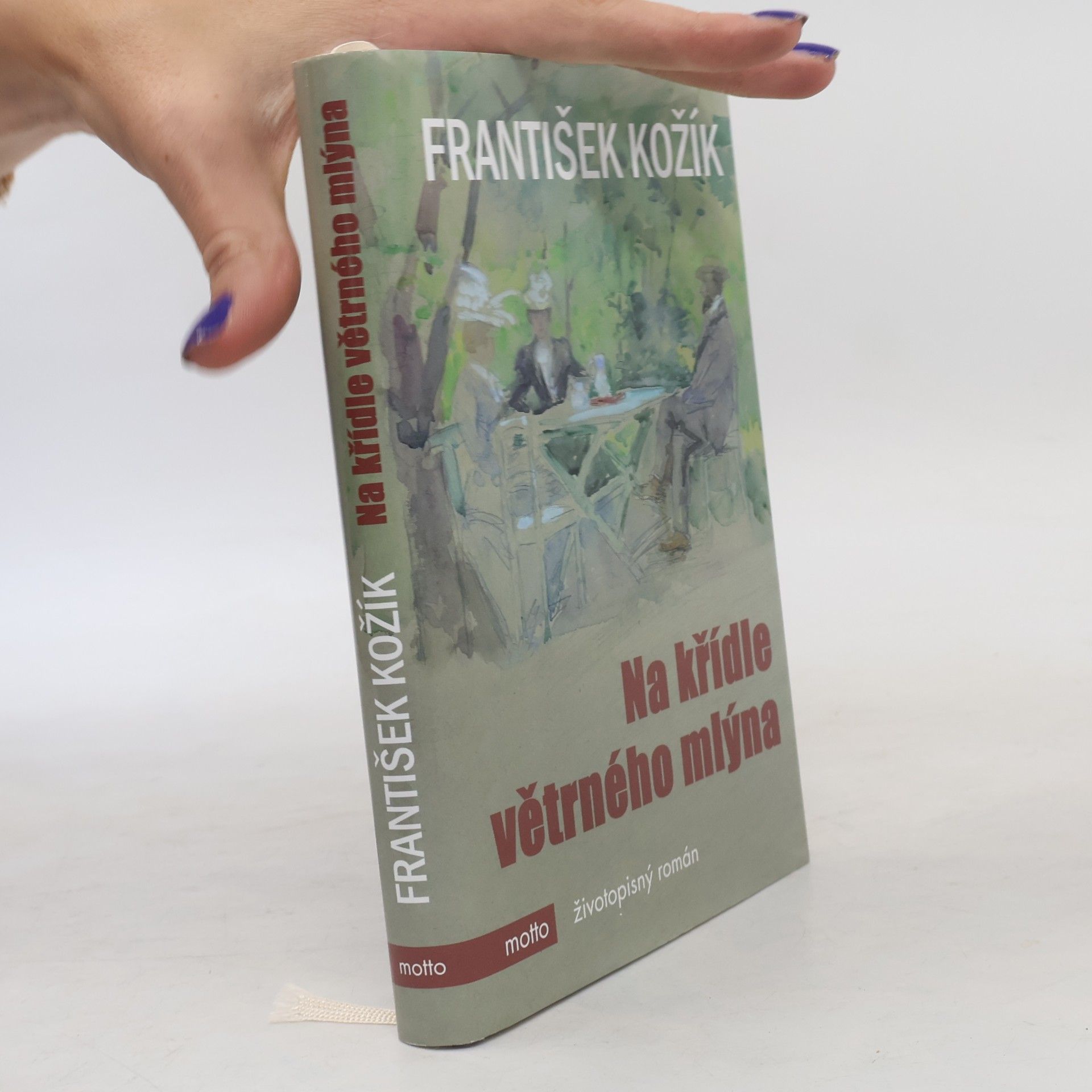 František Kožík Na křídle větrného mlýna