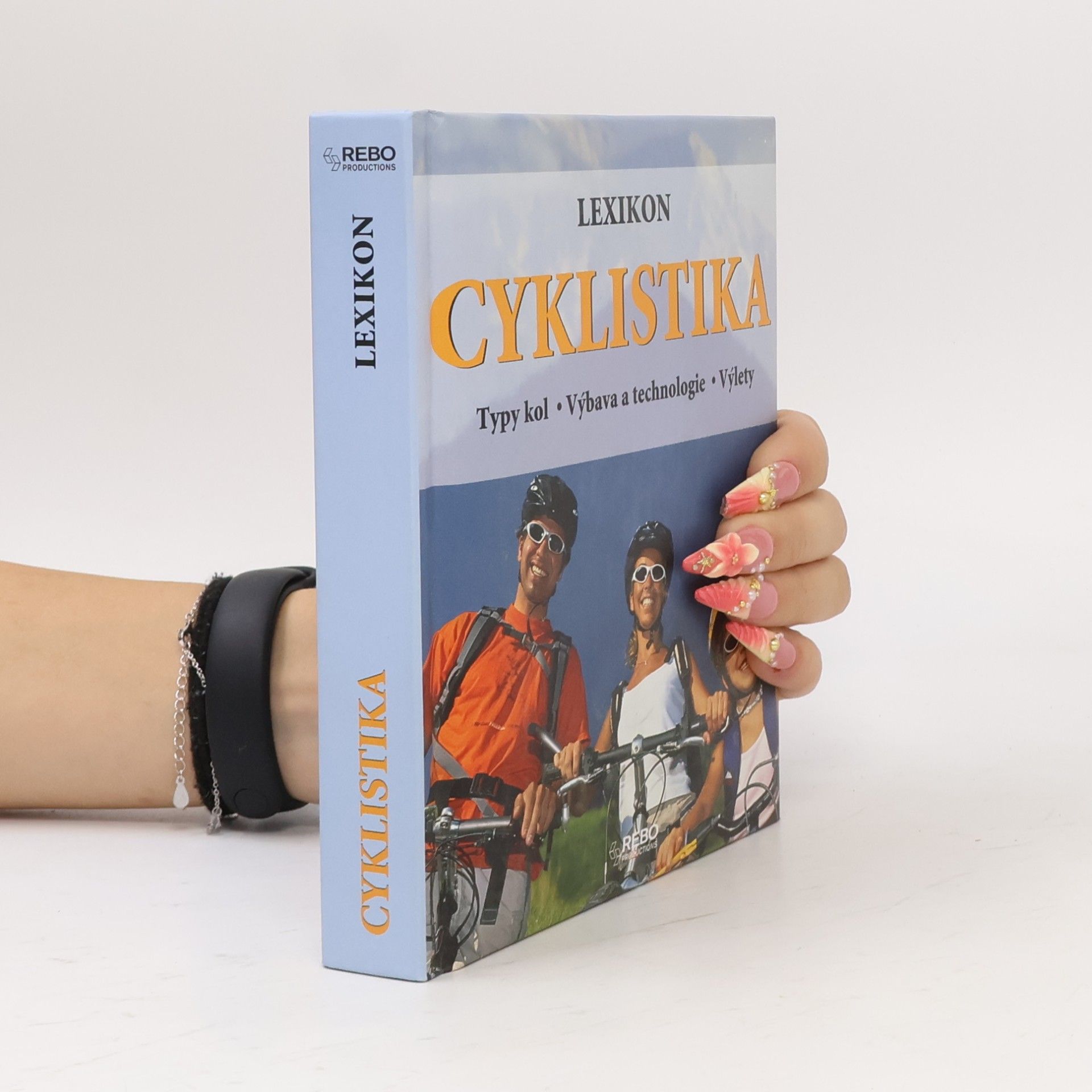 Pehle Tobias Lexikon Cyklistika: Typy kol, výbava a technologie, výlety