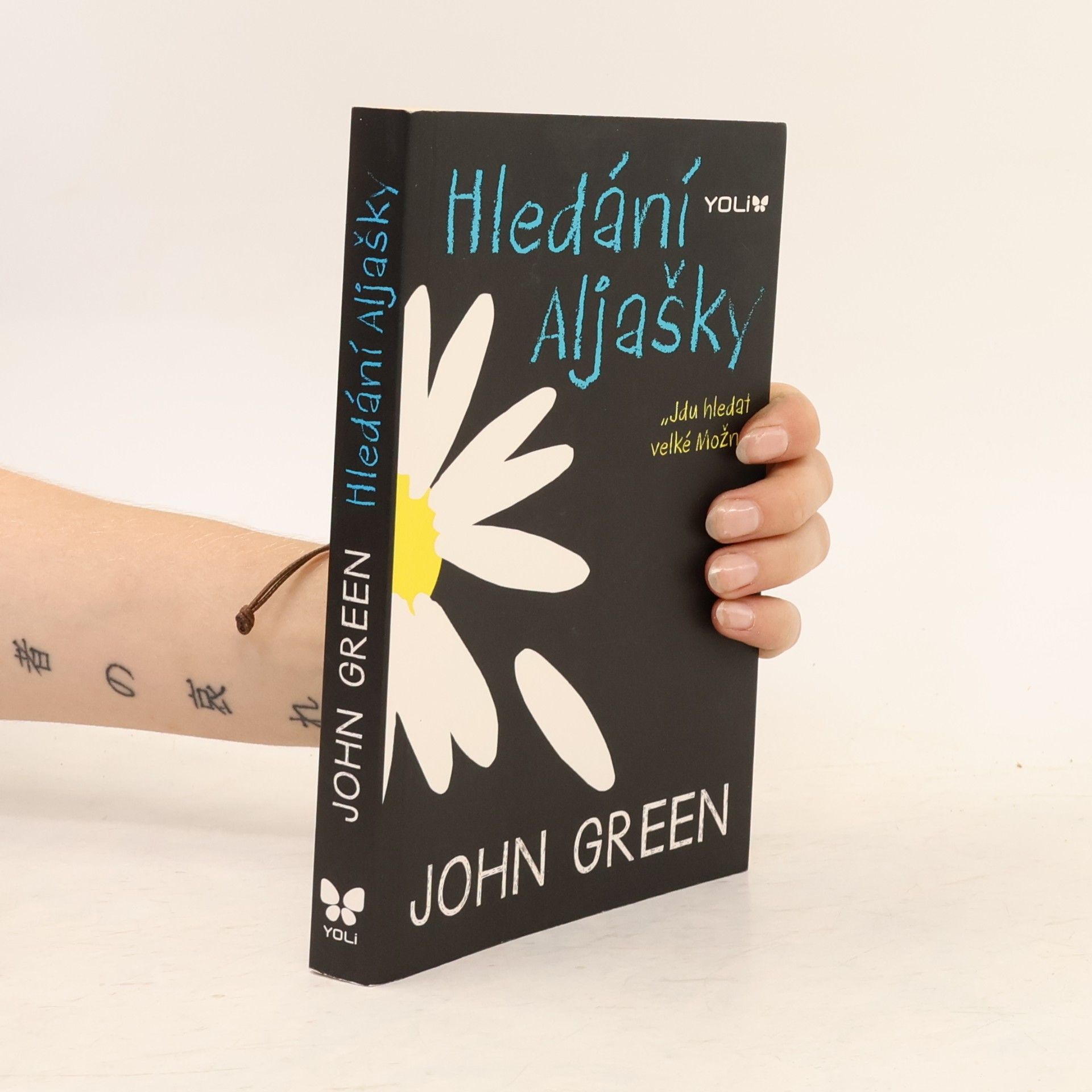 John Green Hledání Aljašky