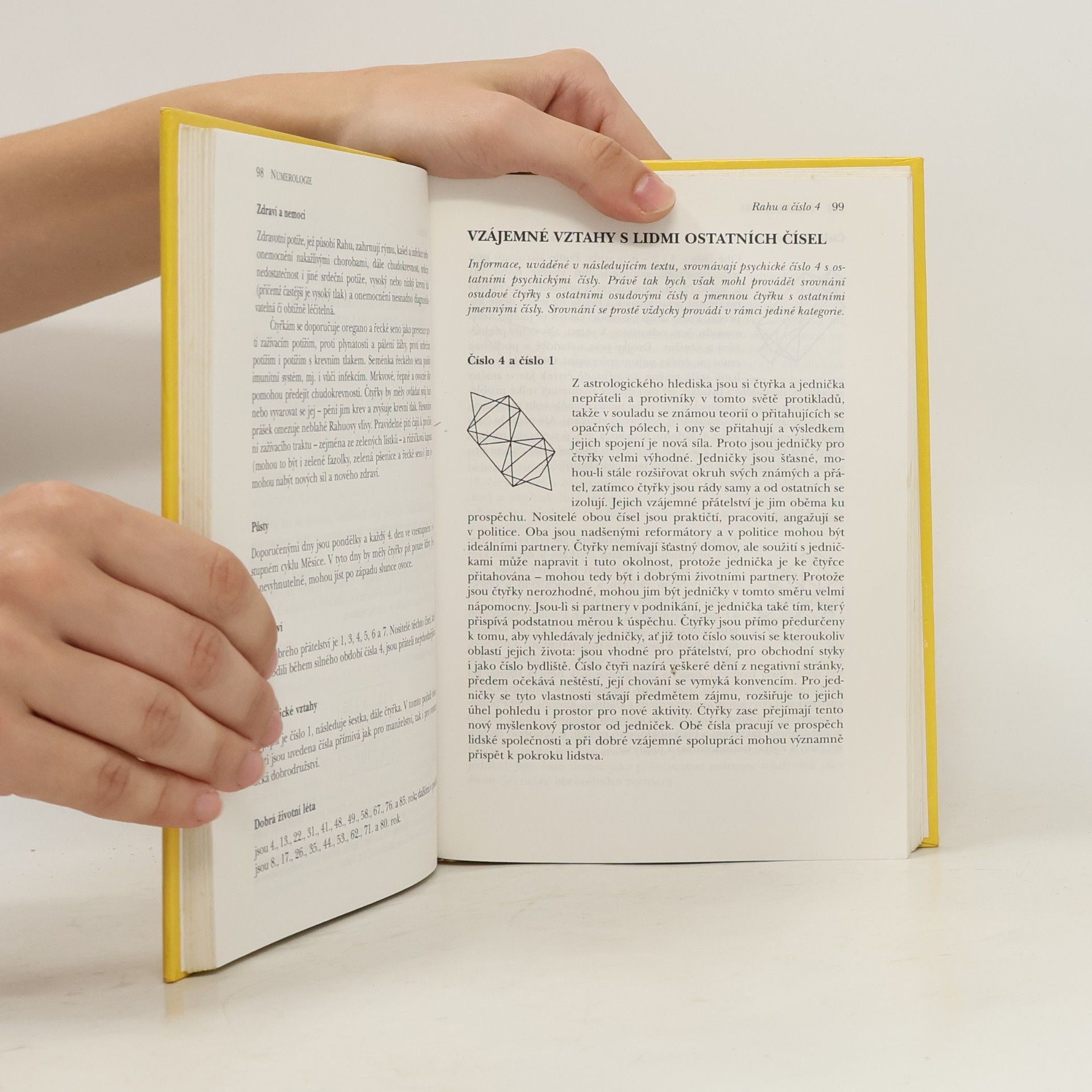 Harish Johari Numerologie a něco z Tantry, Arjuvédy i Astrologie