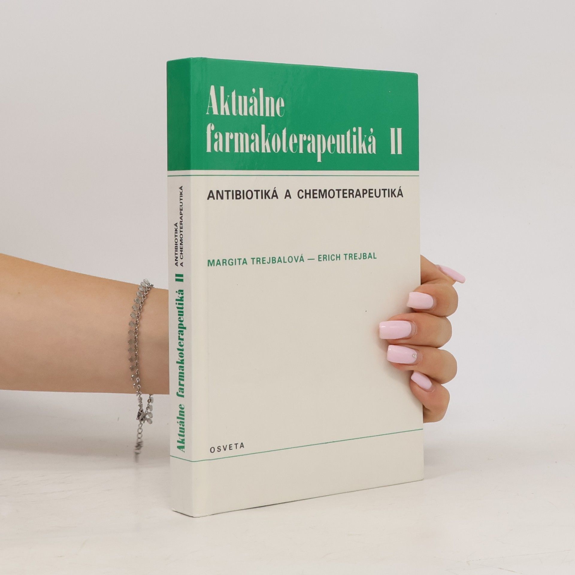 Margita Trejbelová Aktuálne farmakoterapeutiká II