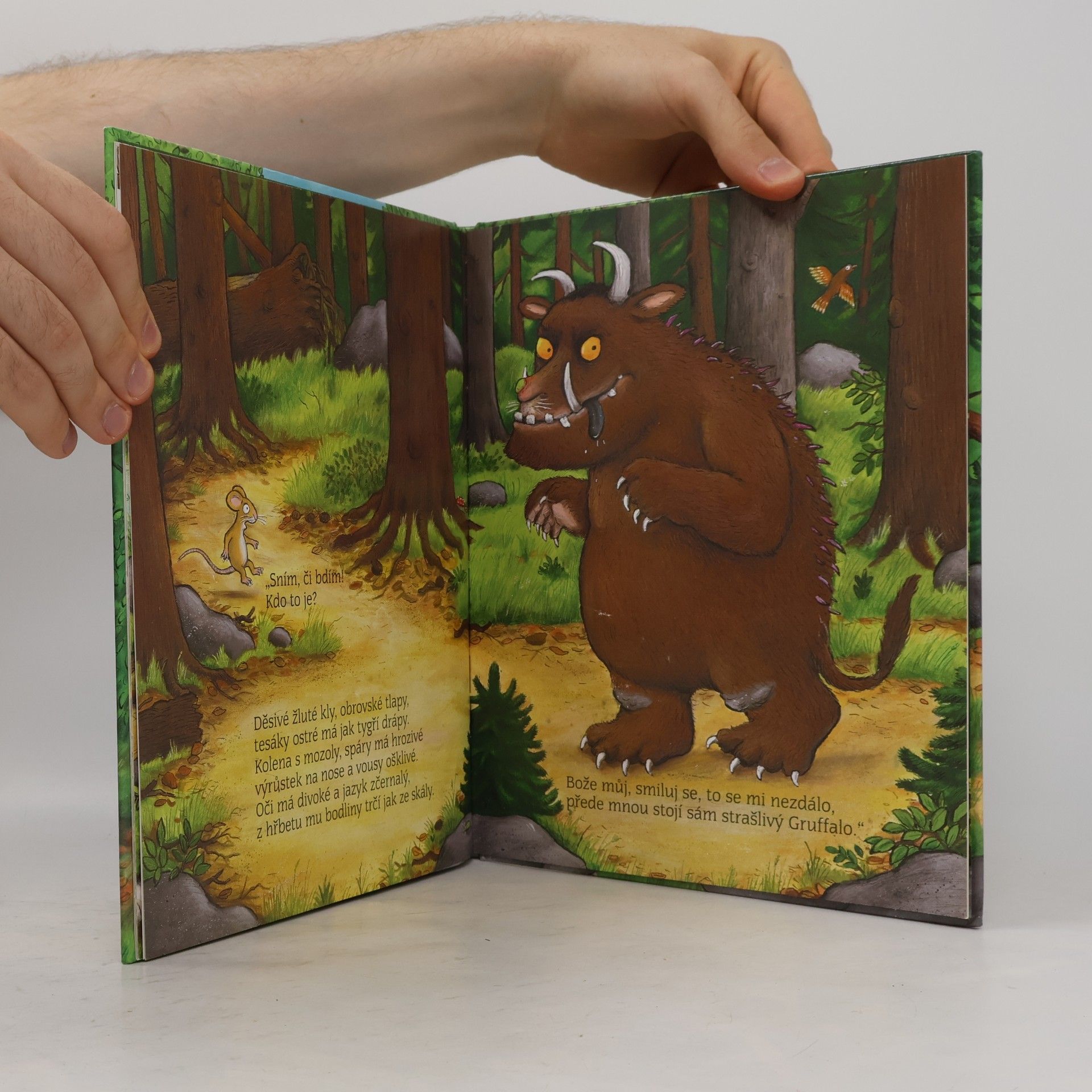 Julia Donaldson Gruffalo
