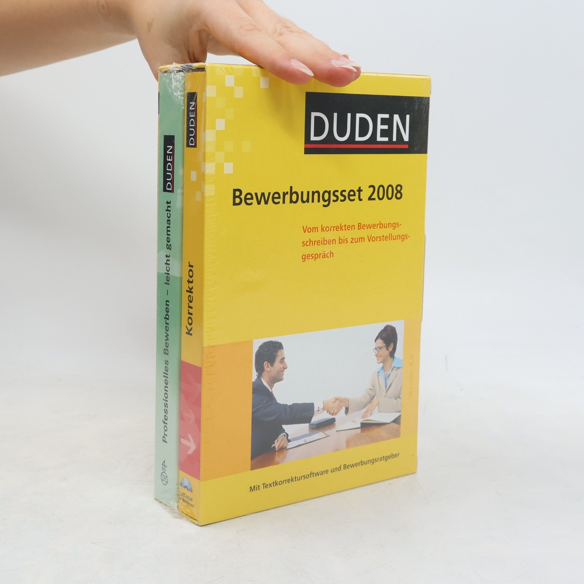 Autorenkollektiv Duden. Bewerbungsset 2008