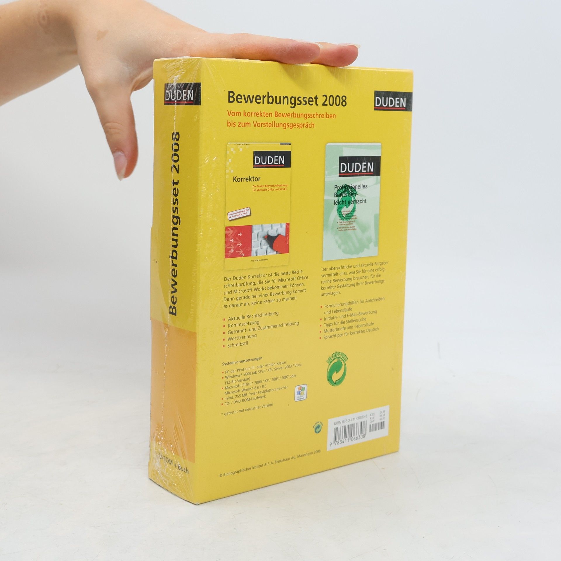 Autorenkollektiv Duden. Bewerbungsset 2008