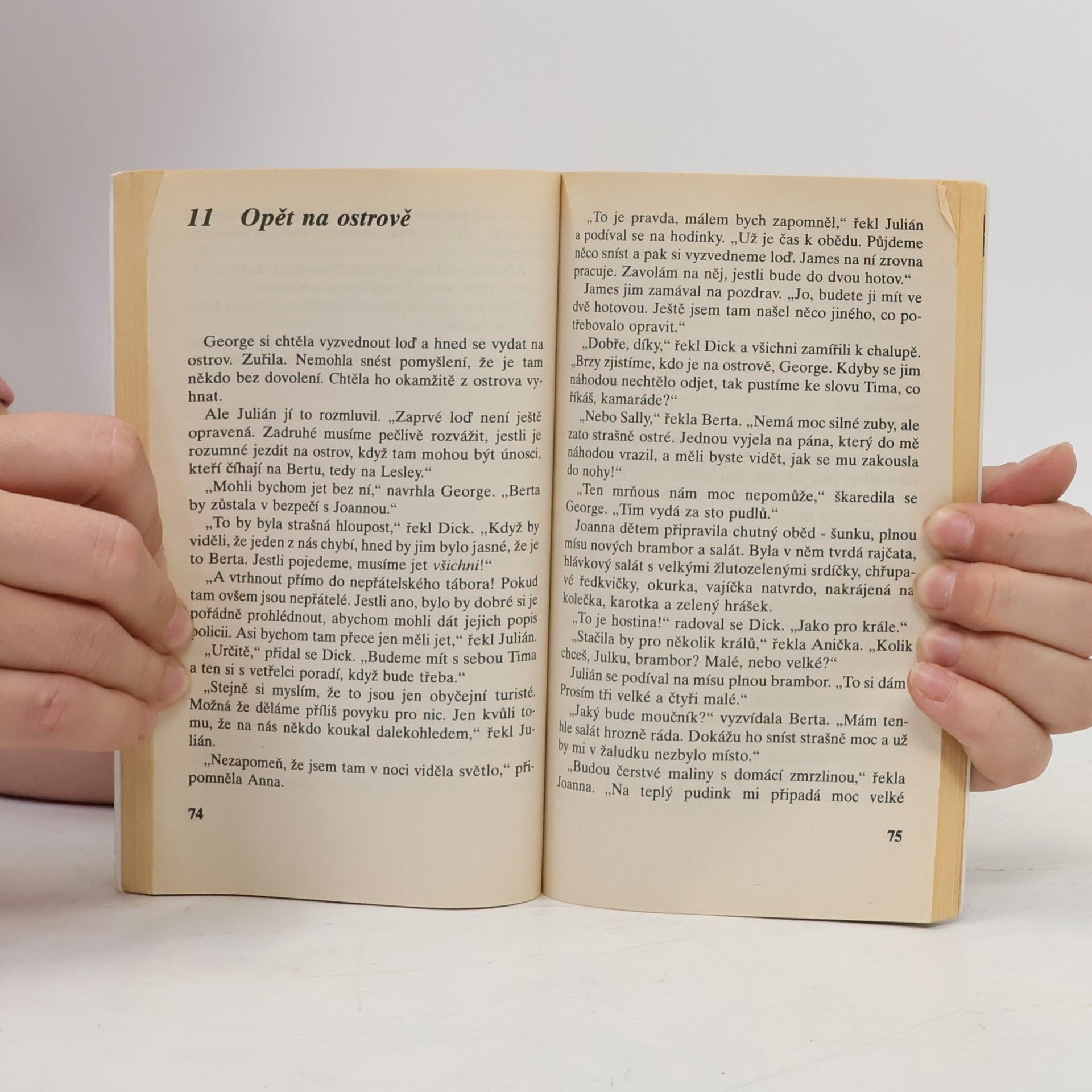 Enid Blyton Správná pětka. Pětka a únosci