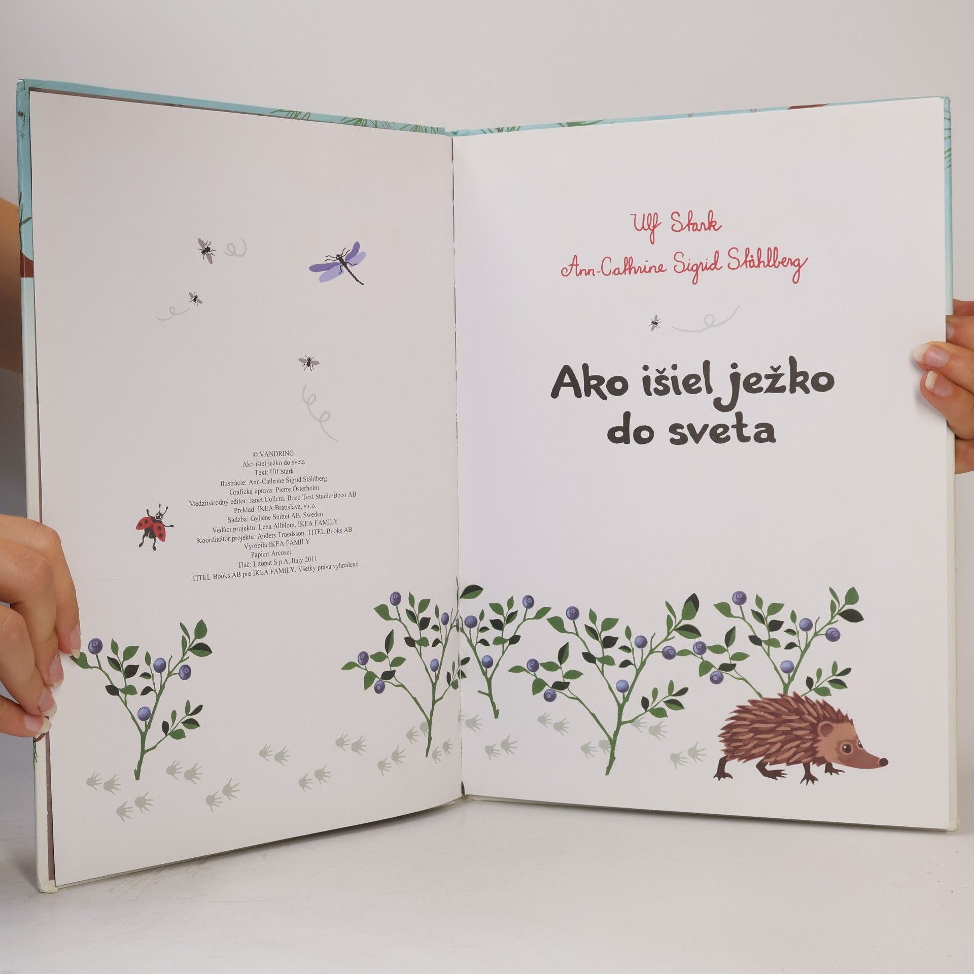Ulf Stark Ako išiel ježko do sveta