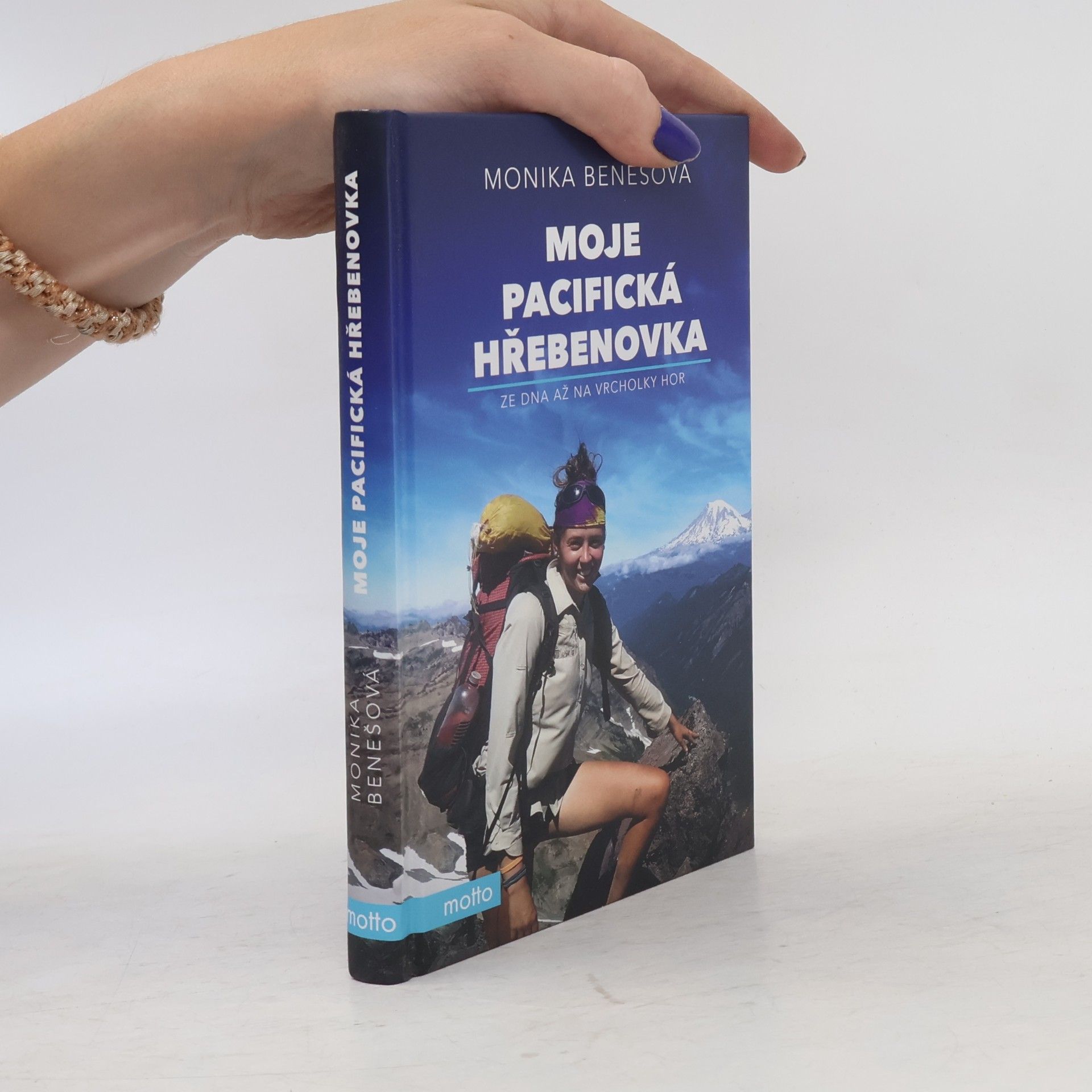 Monika Benešová Moje pacifická hřebenovka