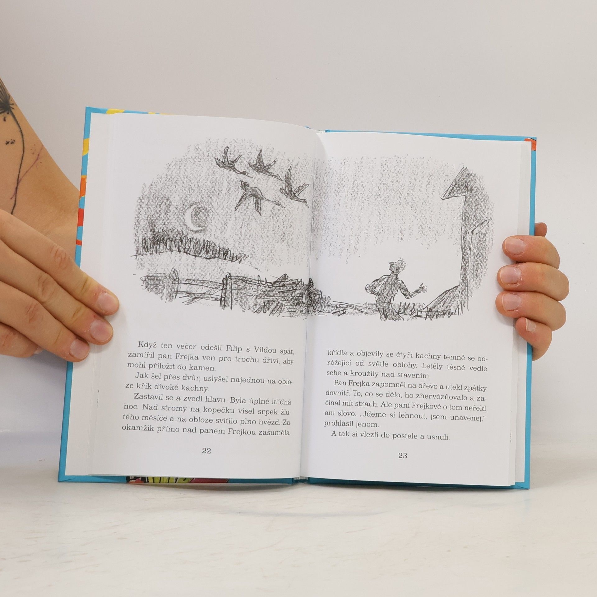 Roald Dahl Kouzelný prst