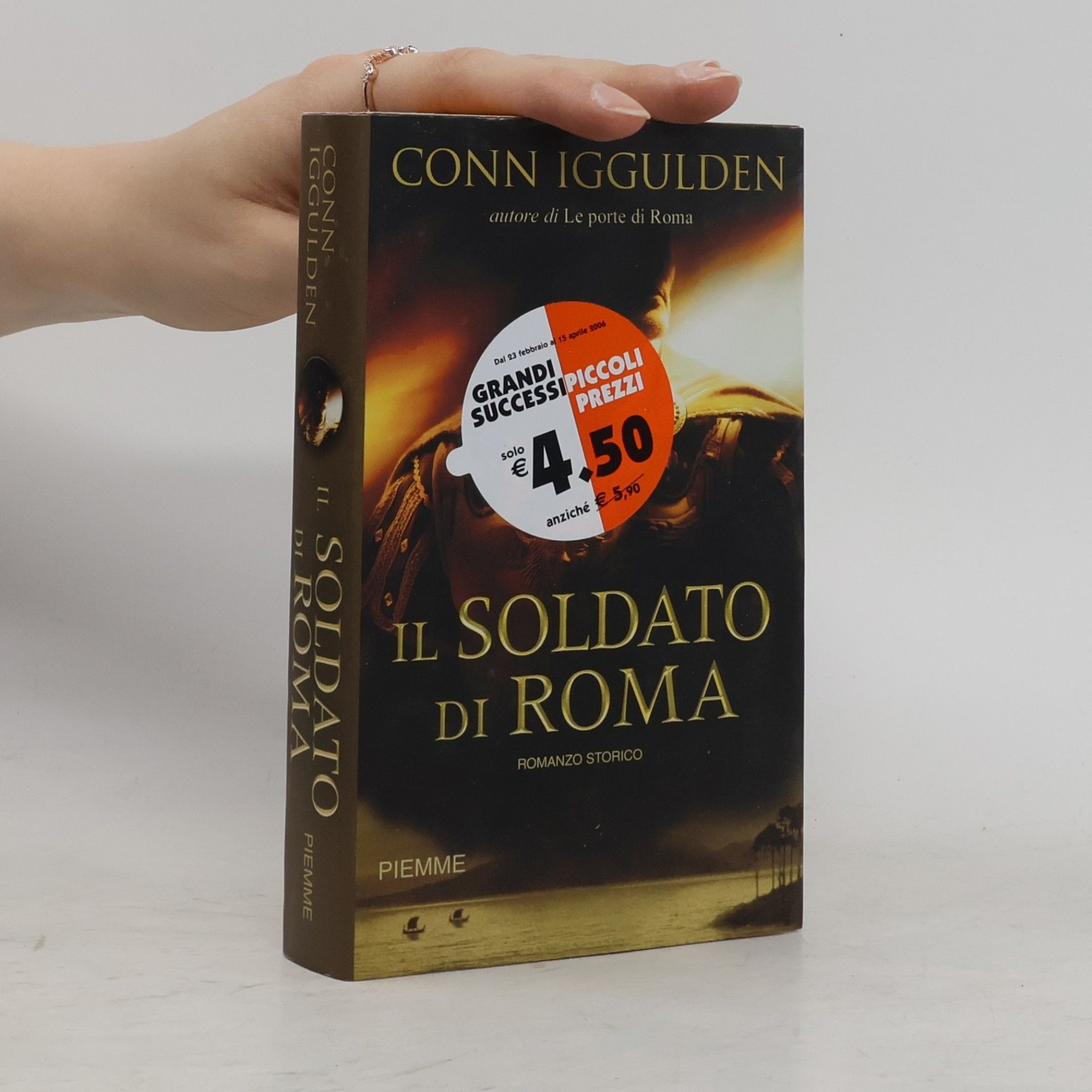 Conn Iggulden Il soldato di Roma