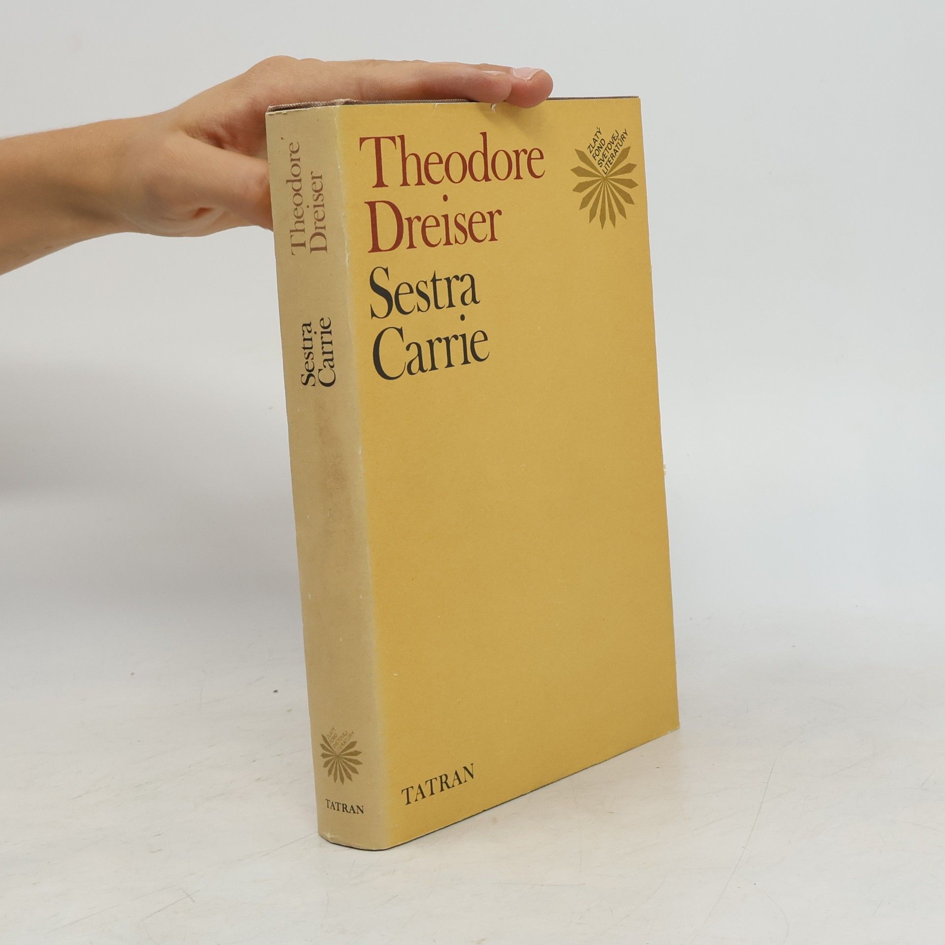 Theodore Dreiser Sestra Carrie