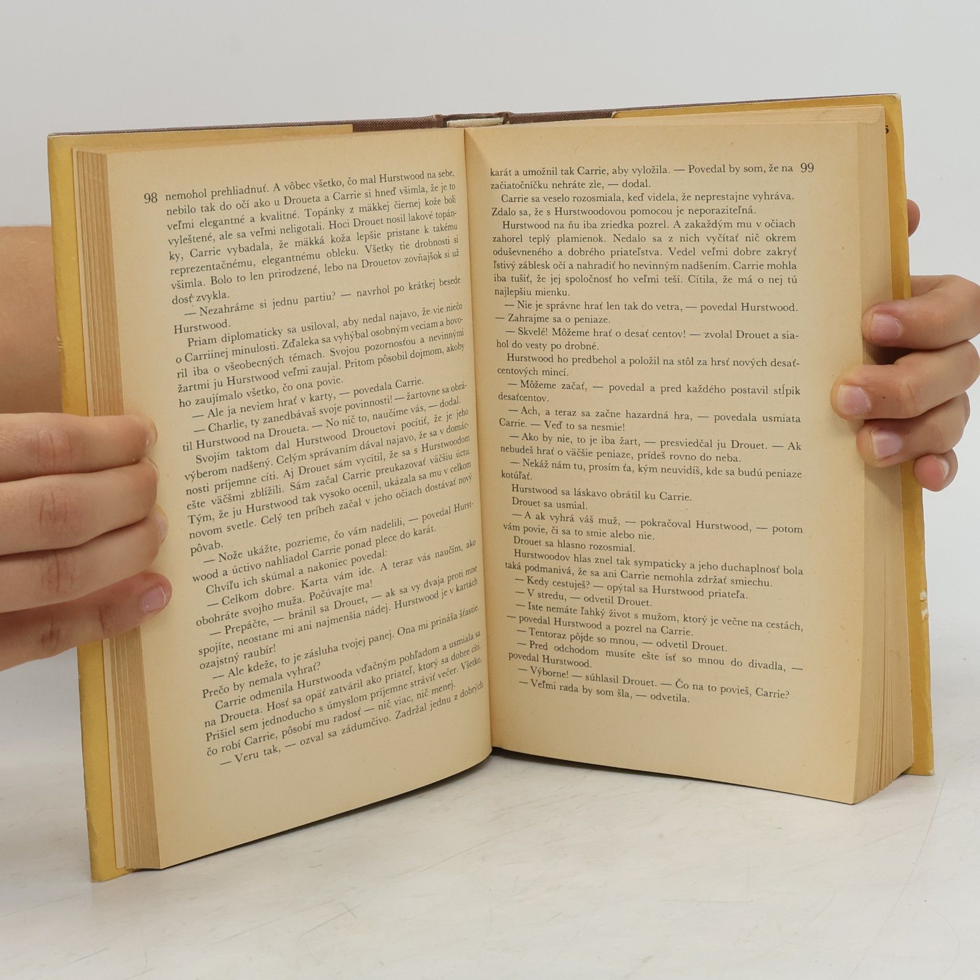 Theodore Dreiser Sestra Carrie