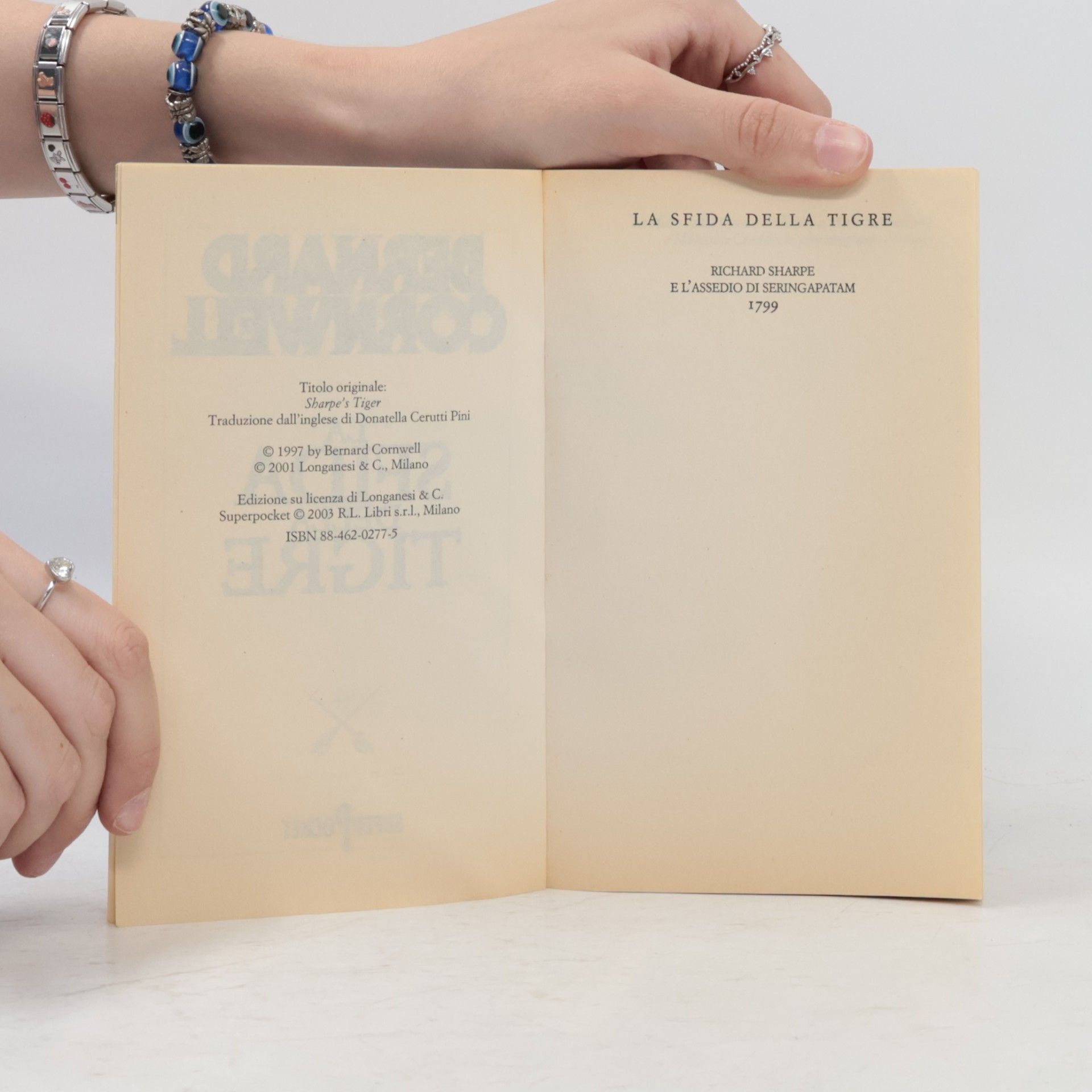 Bernard Cornwell Superpocket - 183: La sfida della tigre - Best seller