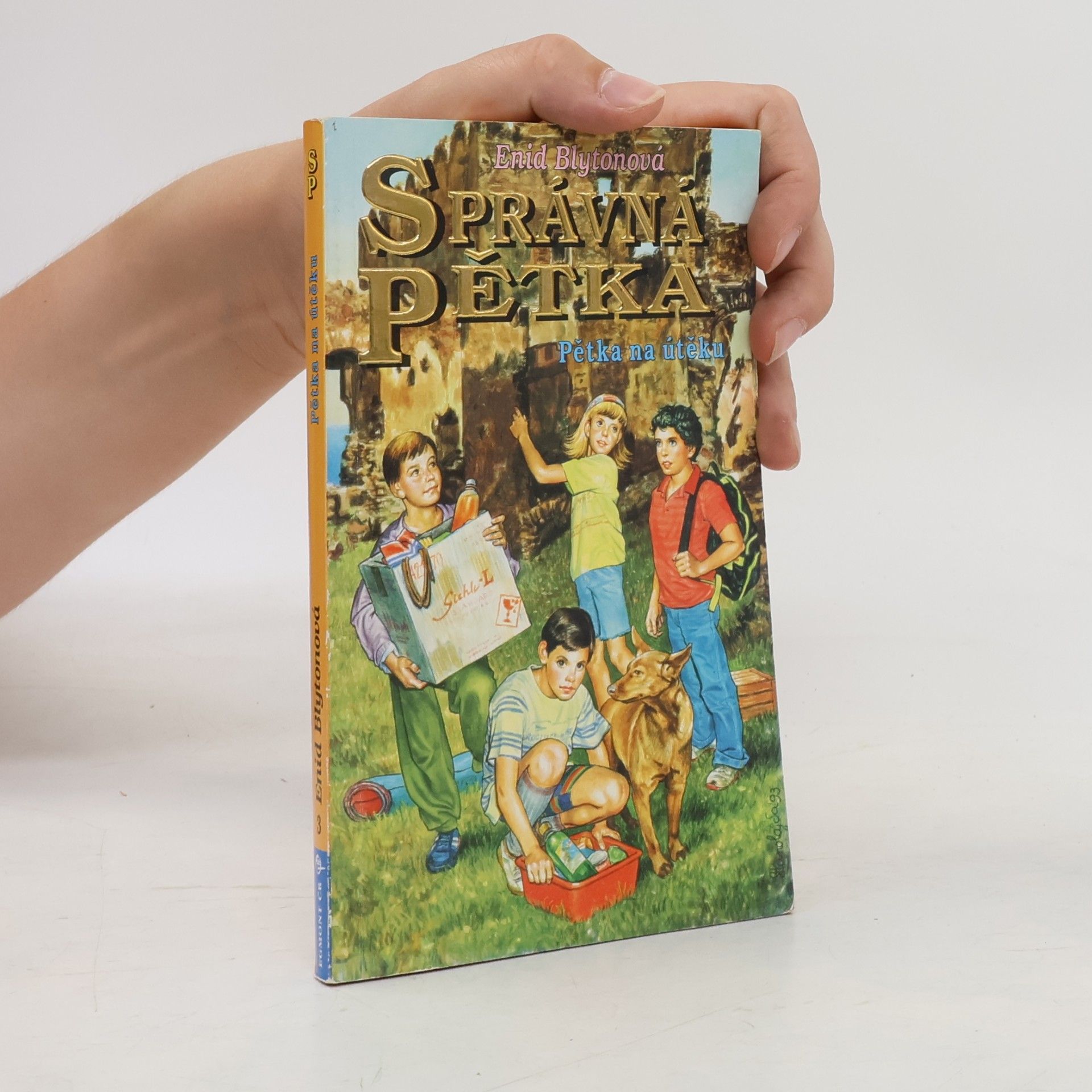 Enid Blyton Správná pětka. Pětka na útěku