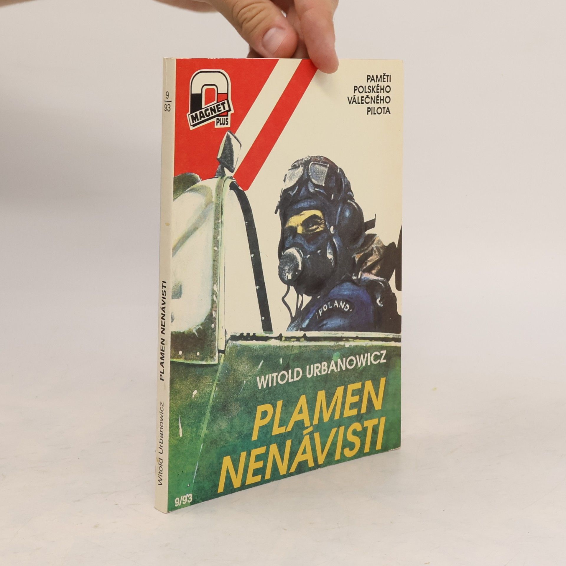 Witold Urbanowicz Plamen nenávisti