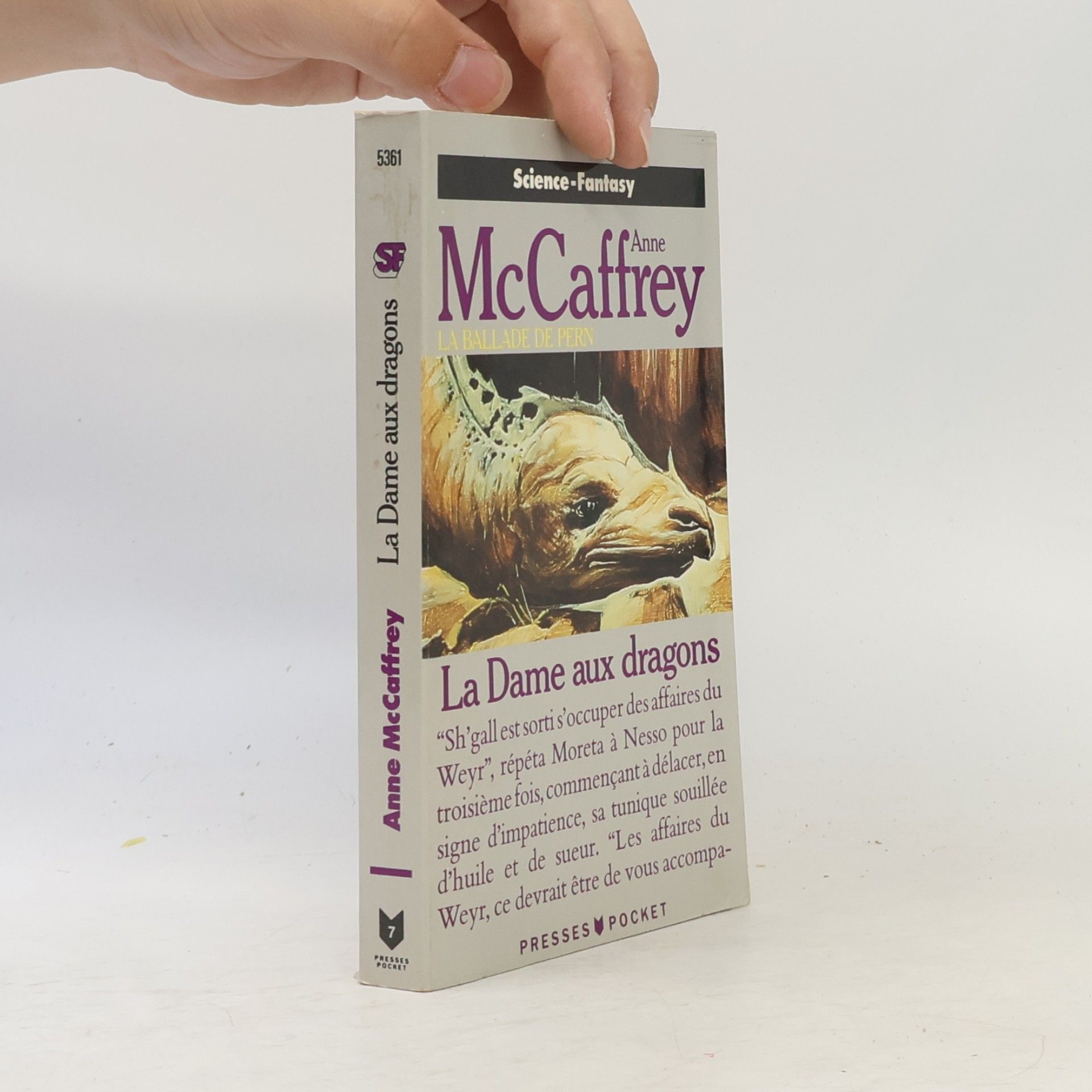 Anne Mac Caffrey La dame aux dragons