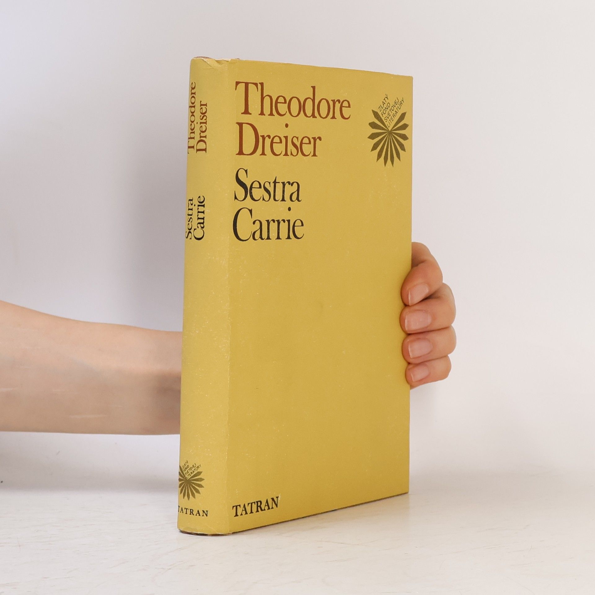 Theodore Dreiser Sestra Carrie