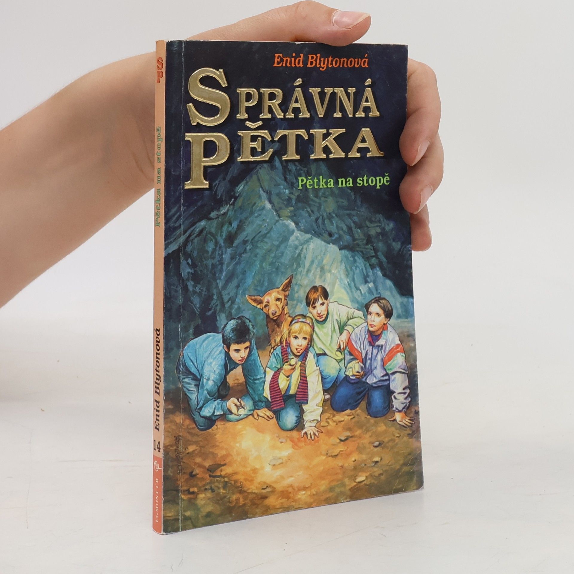 Enid Blyton Správná pětka - Pětka na stopě