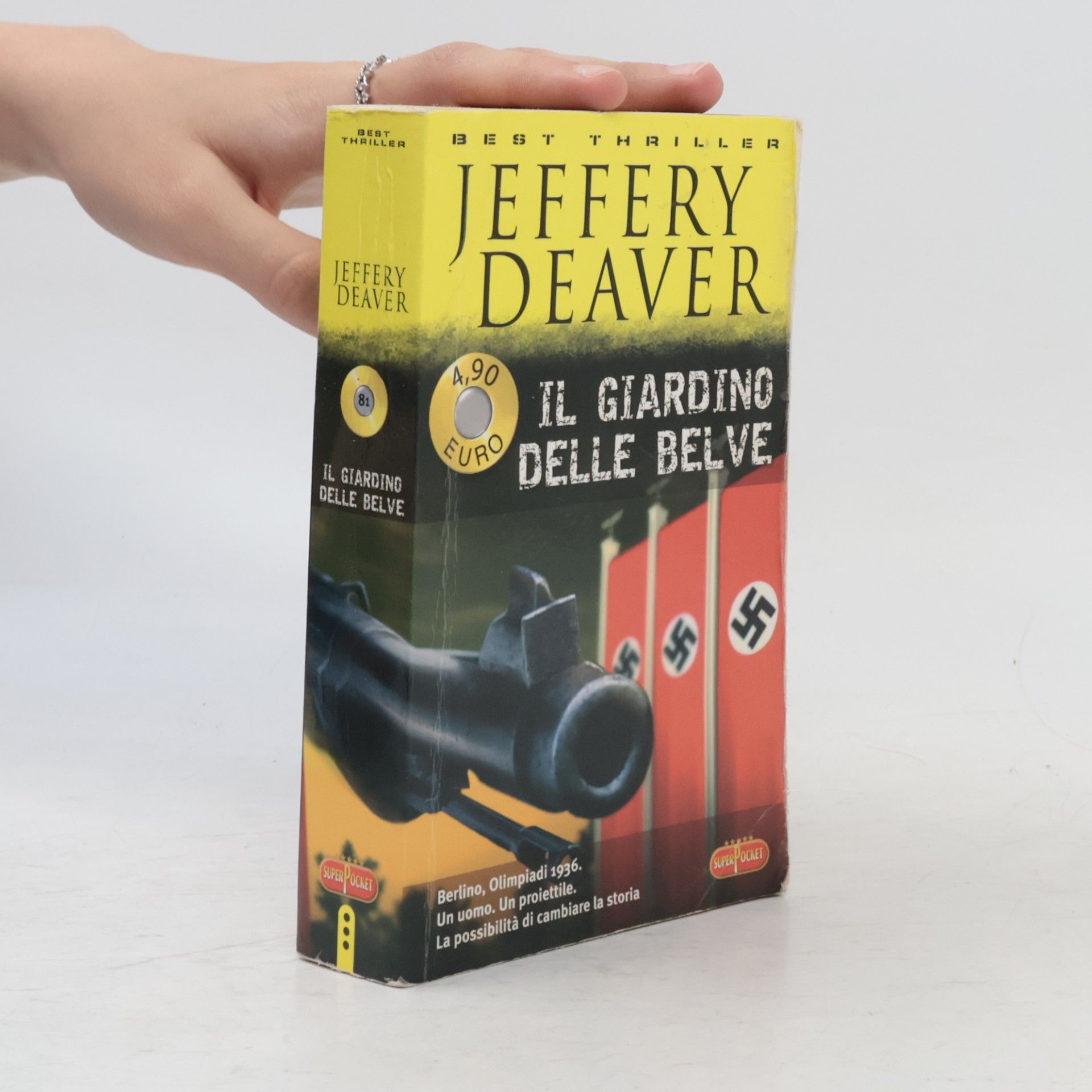 Jeffery Deaver Best Thriller - 81: Il giardino delle belve