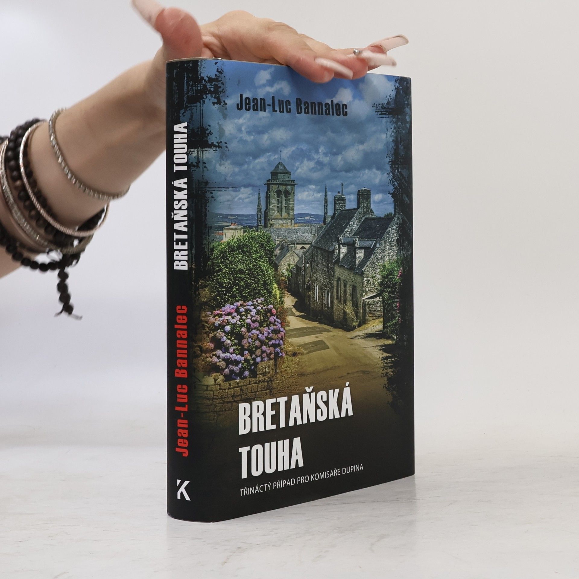 JeanLuc Bannalec Bretaňská touha