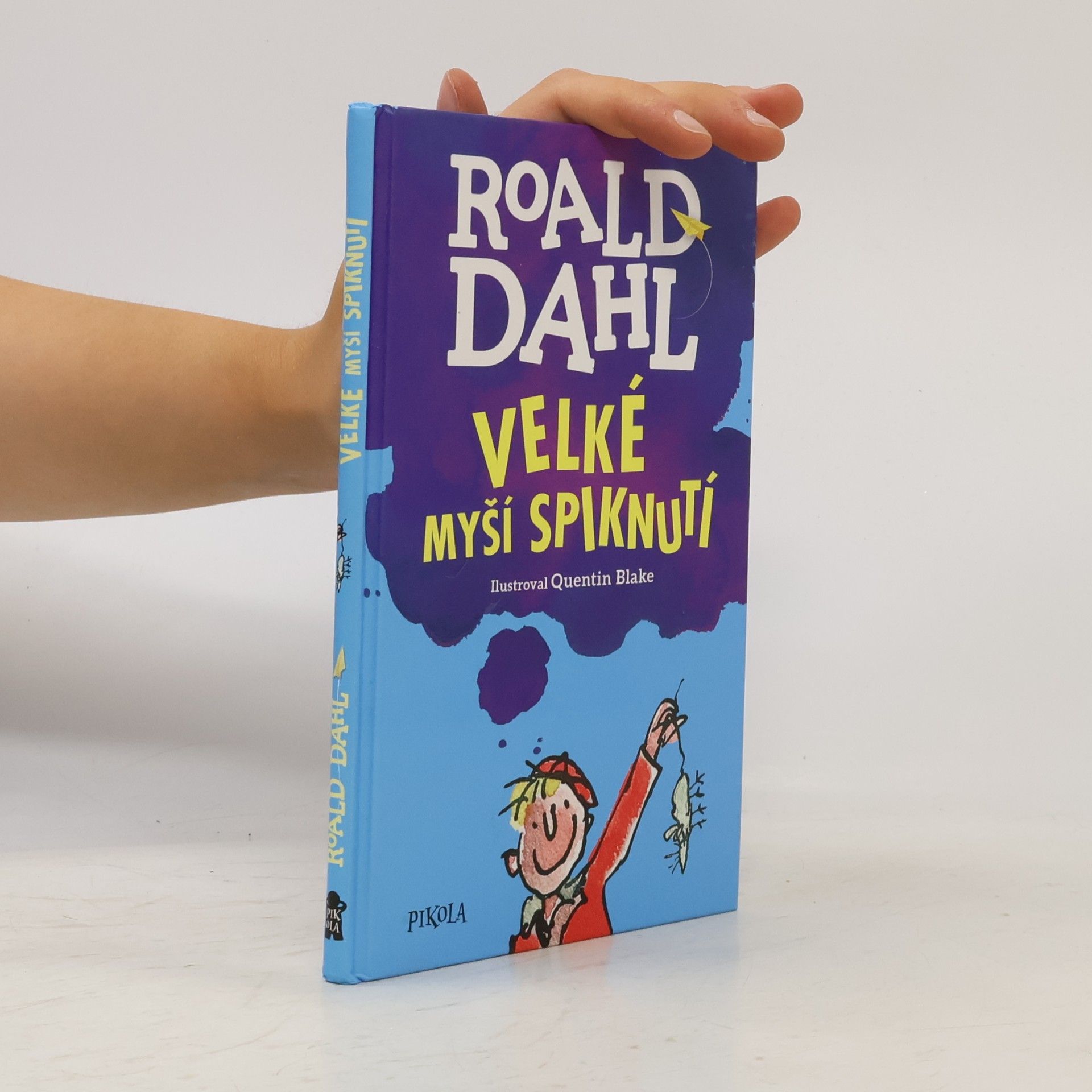 Roald Dahl Velké myší spiknutí