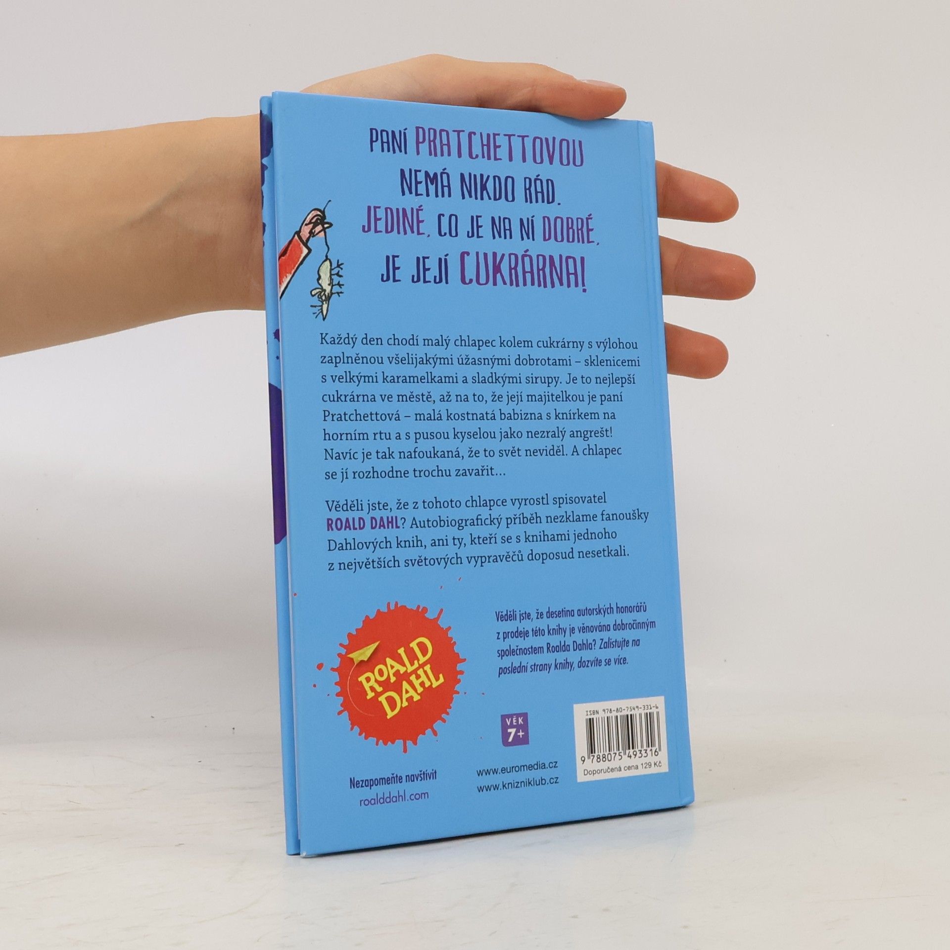 Roald Dahl Velké myší spiknutí