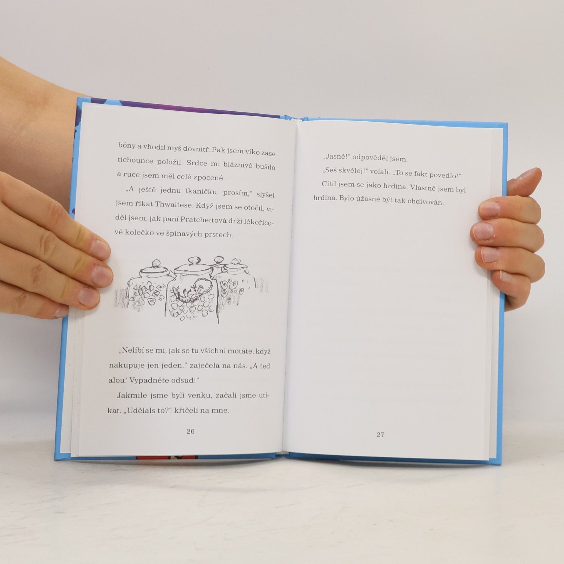 Roald Dahl Velké myší spiknutí