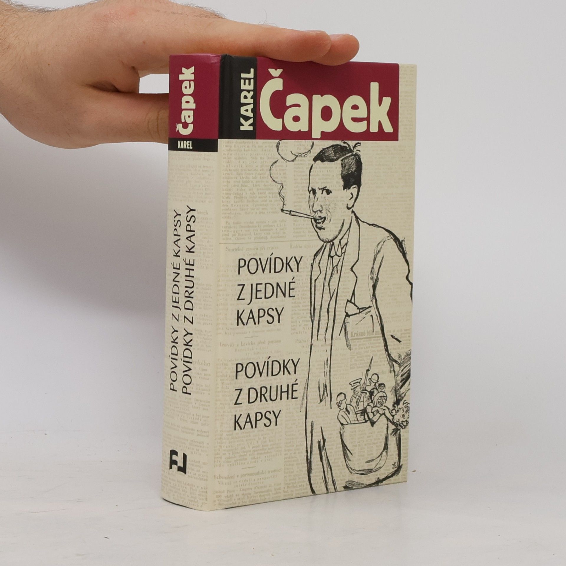 Karel Čapek Povídky z jedné kapsy. Povídky z druhé kapsy