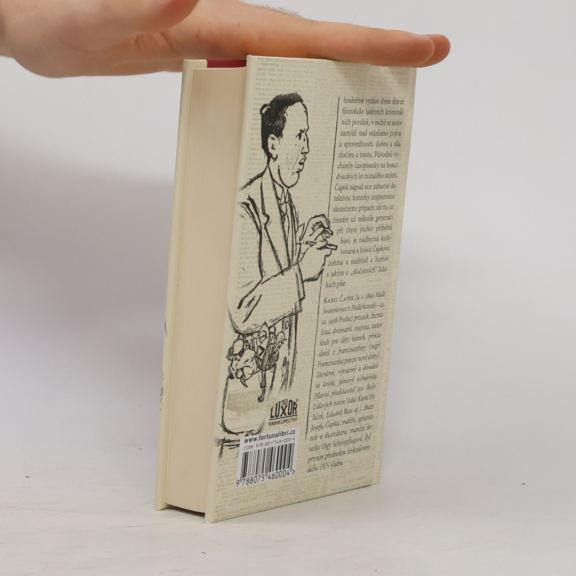 Karel Čapek Povídky z jedné kapsy. Povídky z druhé kapsy