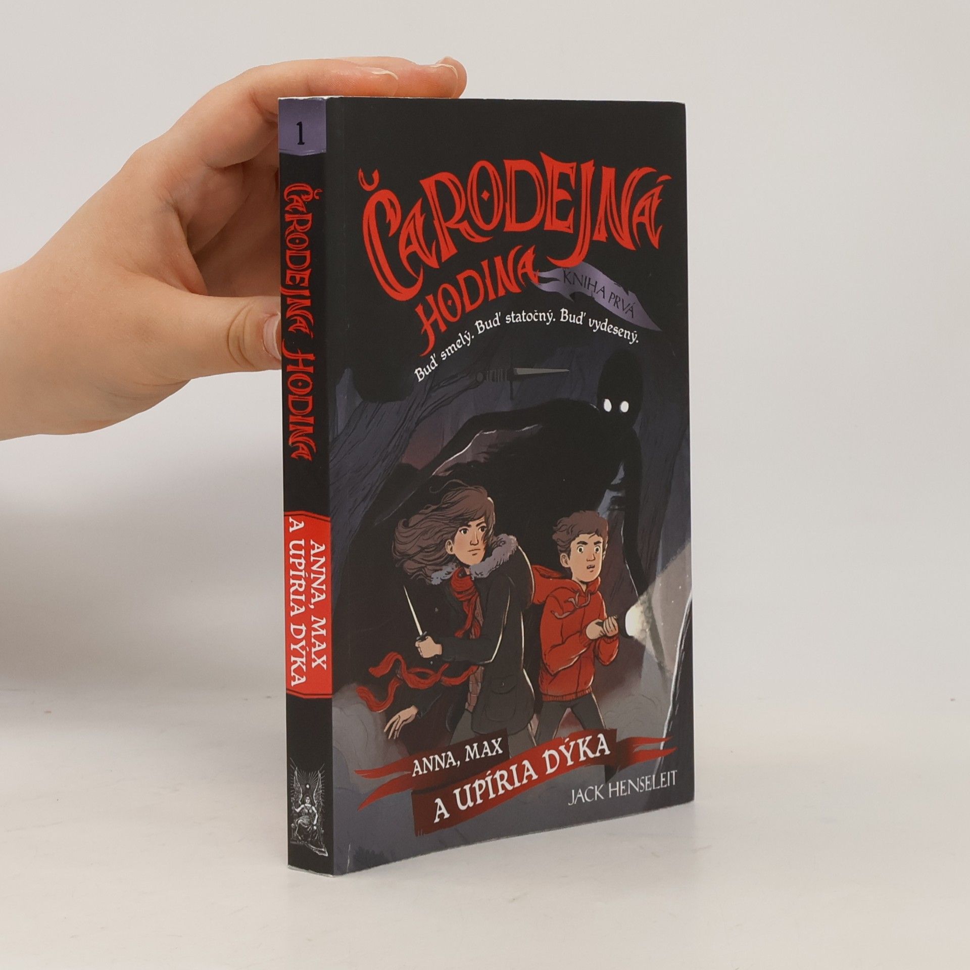Jack Henseleit Čarodejná hodina. Anna, Max a upíria dýka