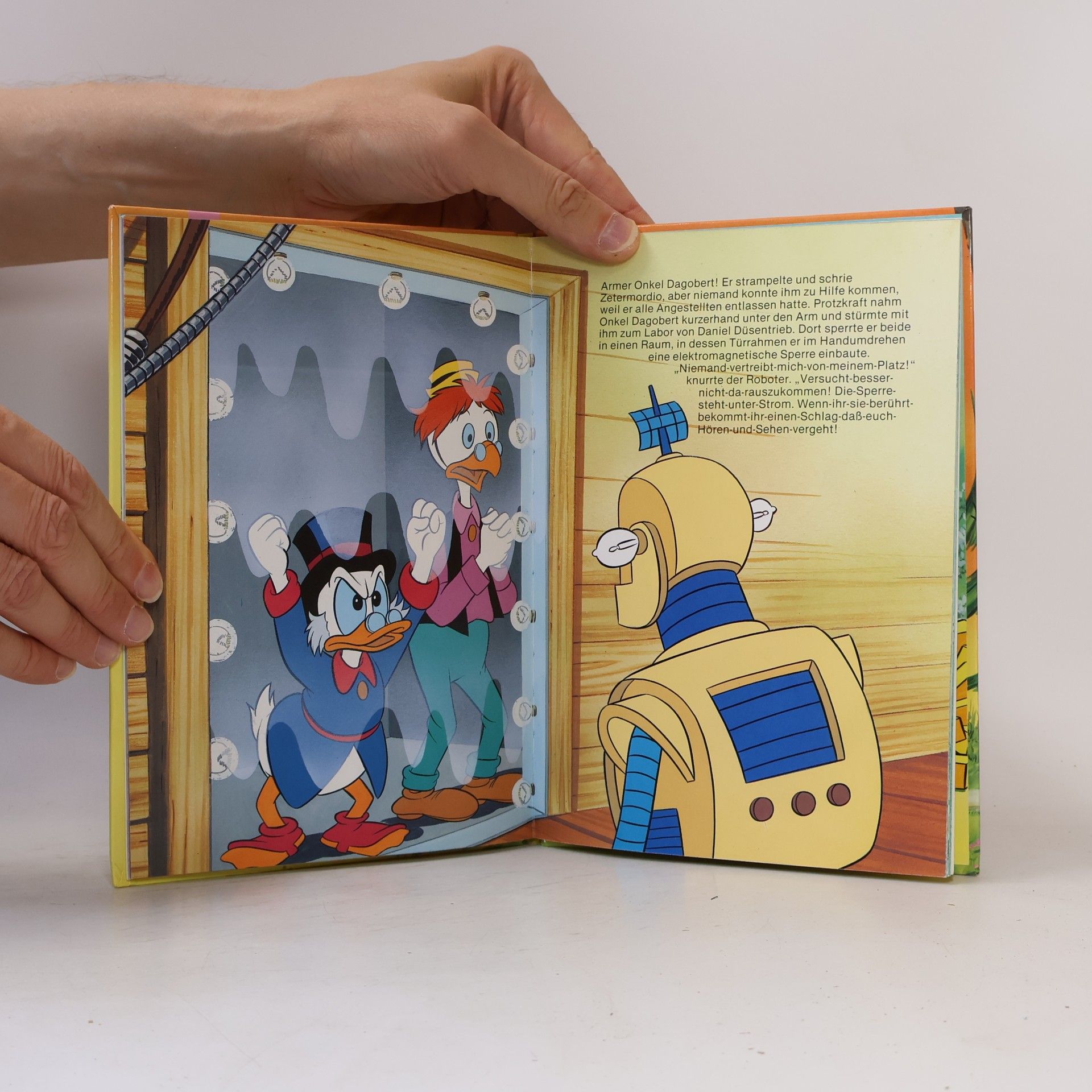 kolektiv Duck Tales 2. „Protzkraft", der Roboter
