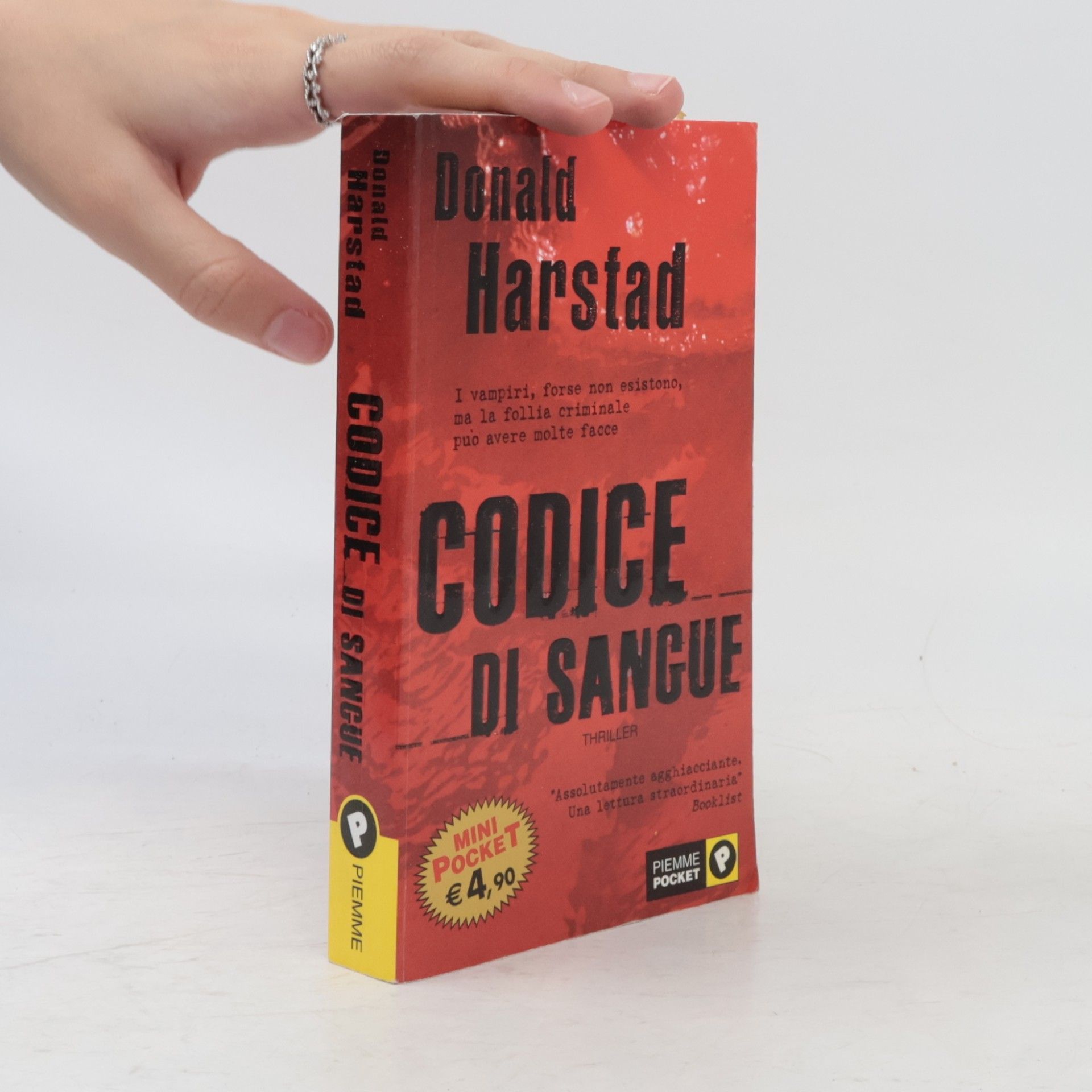 Donald Harstad Piemme mini pocket: Codice di sangue