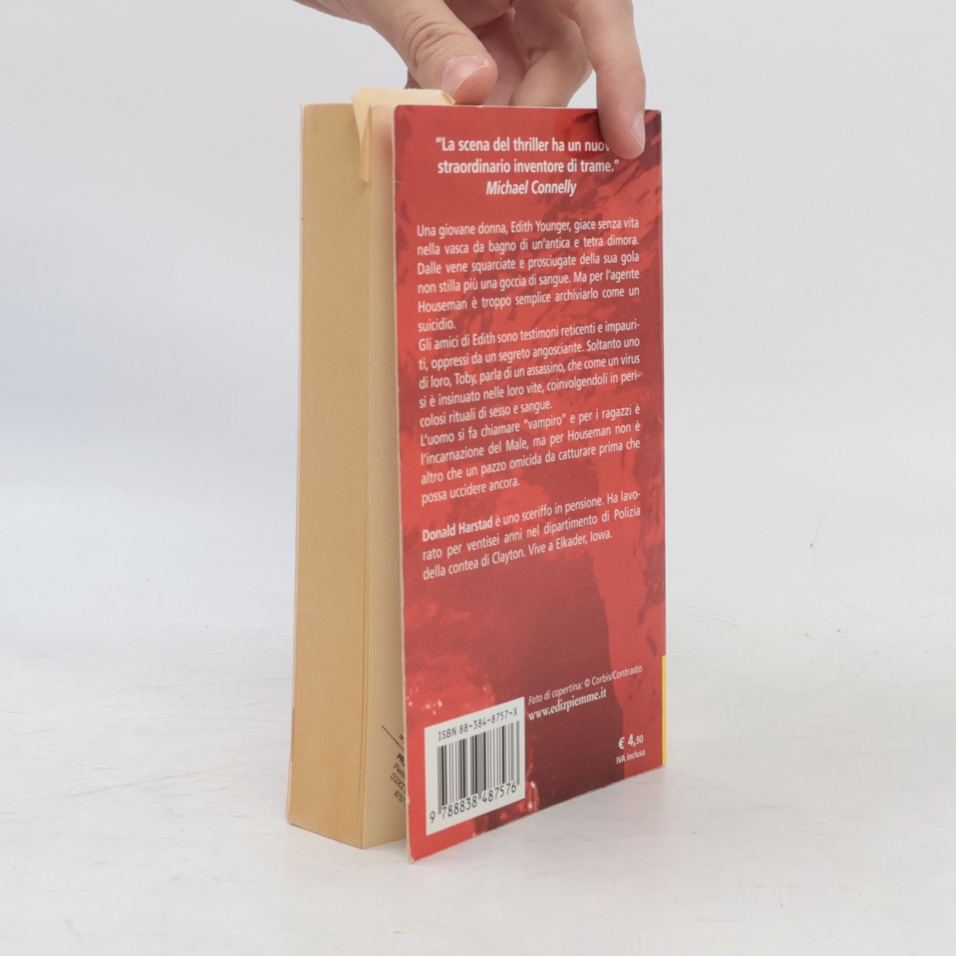 Donald Harstad Piemme mini pocket: Codice di sangue