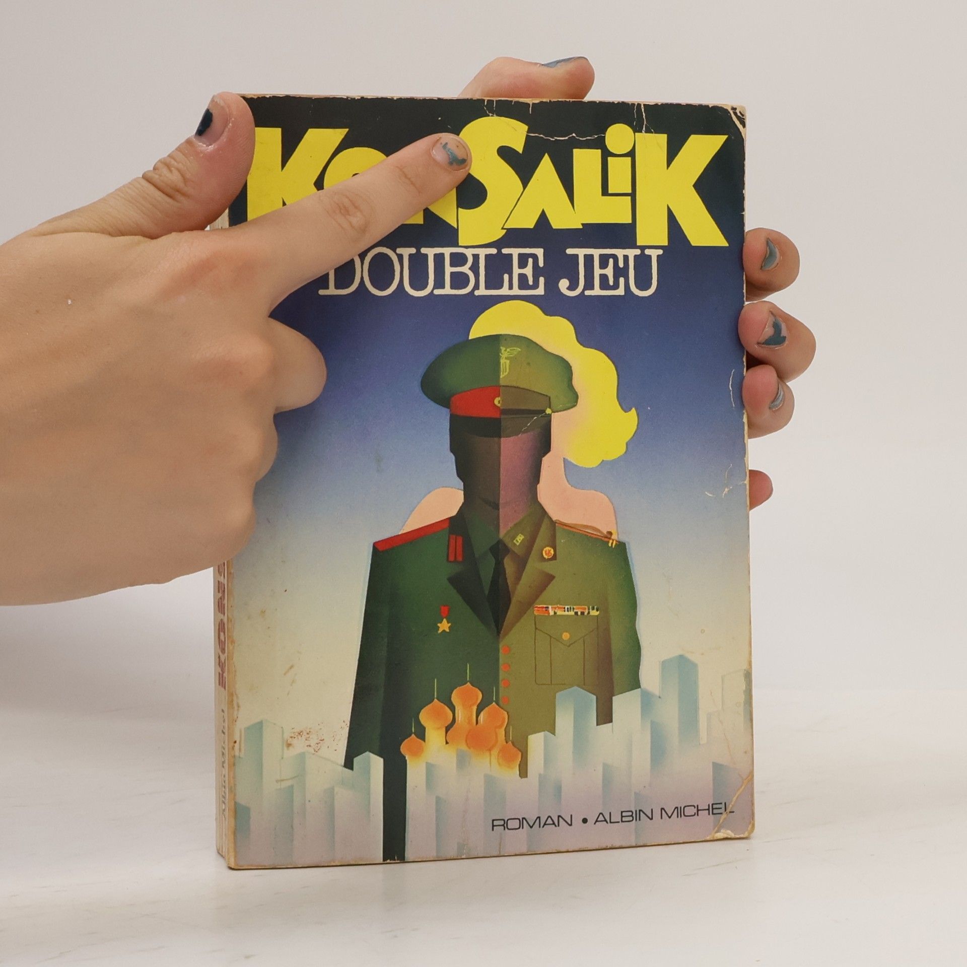 Konsalik Double Jeu