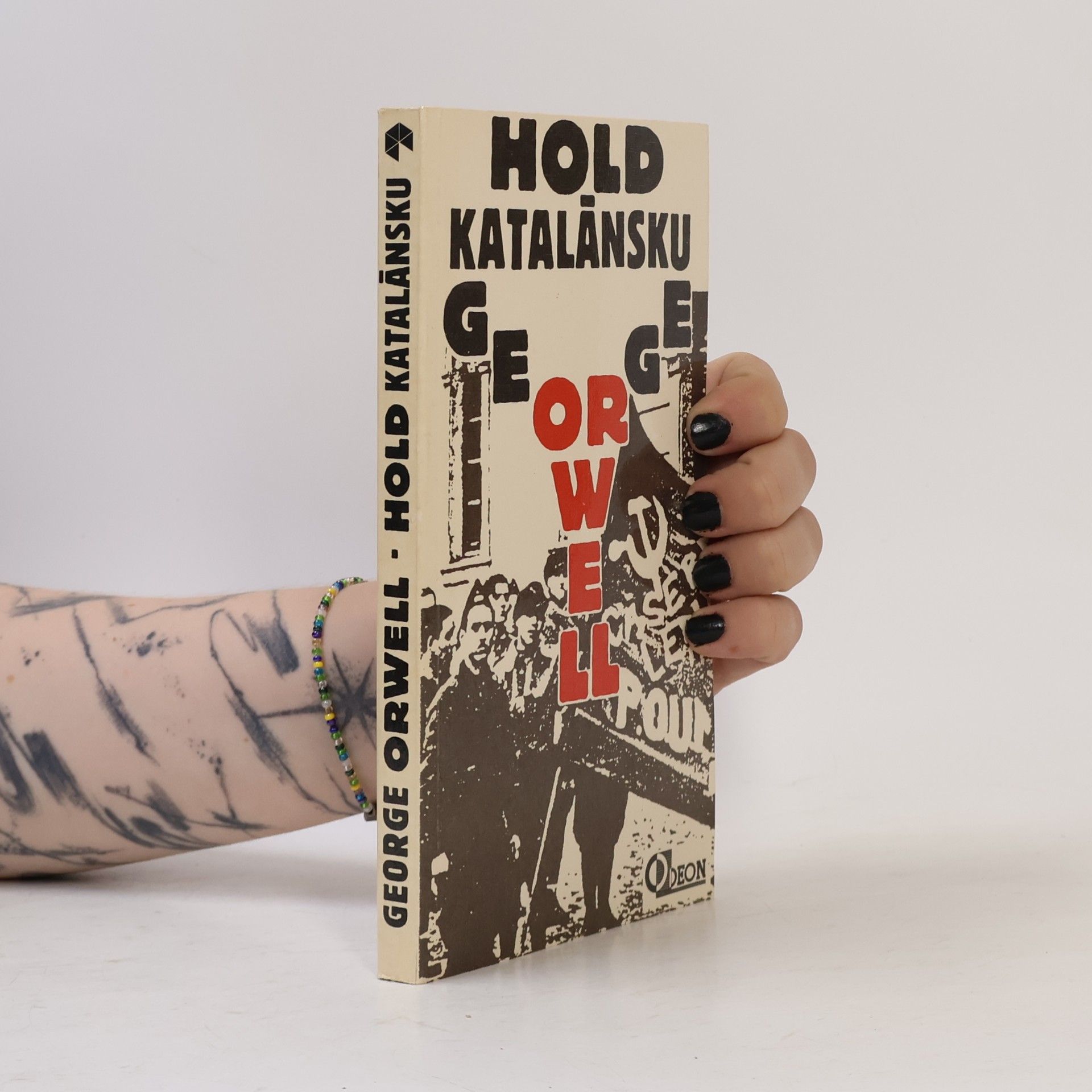 George Orwell Hold Katalánsku