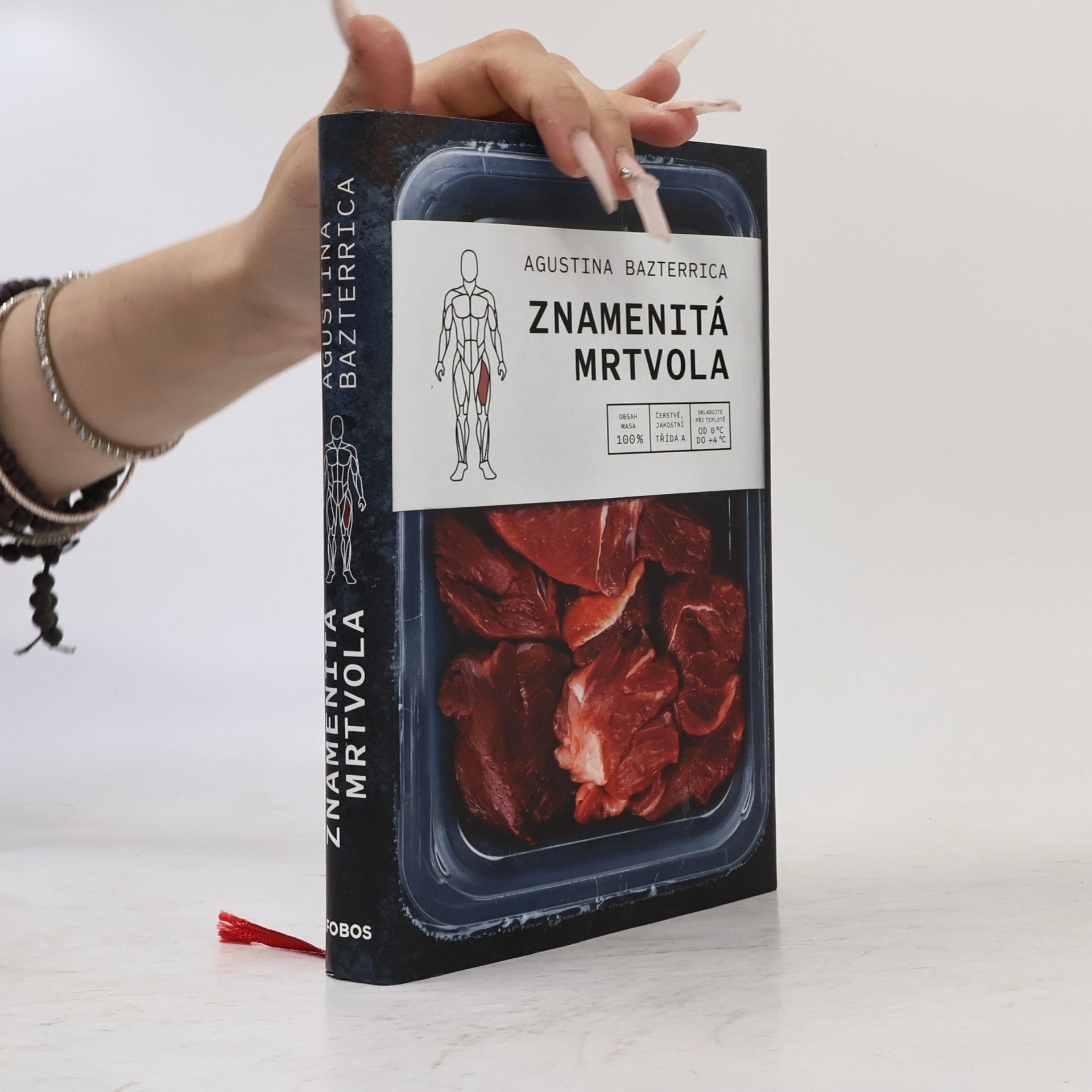 Augustina Bazterrica Znamenitá mrtvola