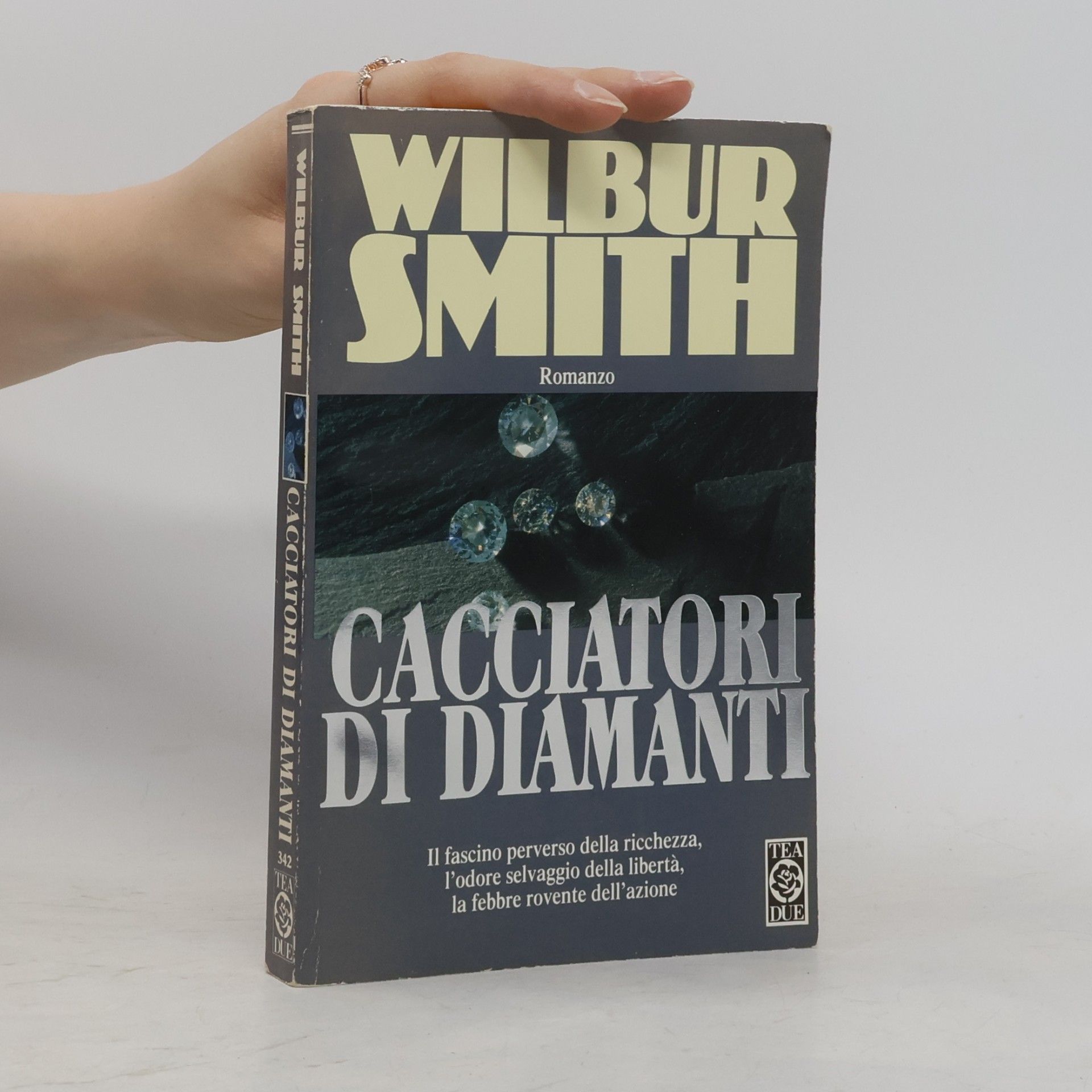Wilbur Smith Cacciatori di diamanti