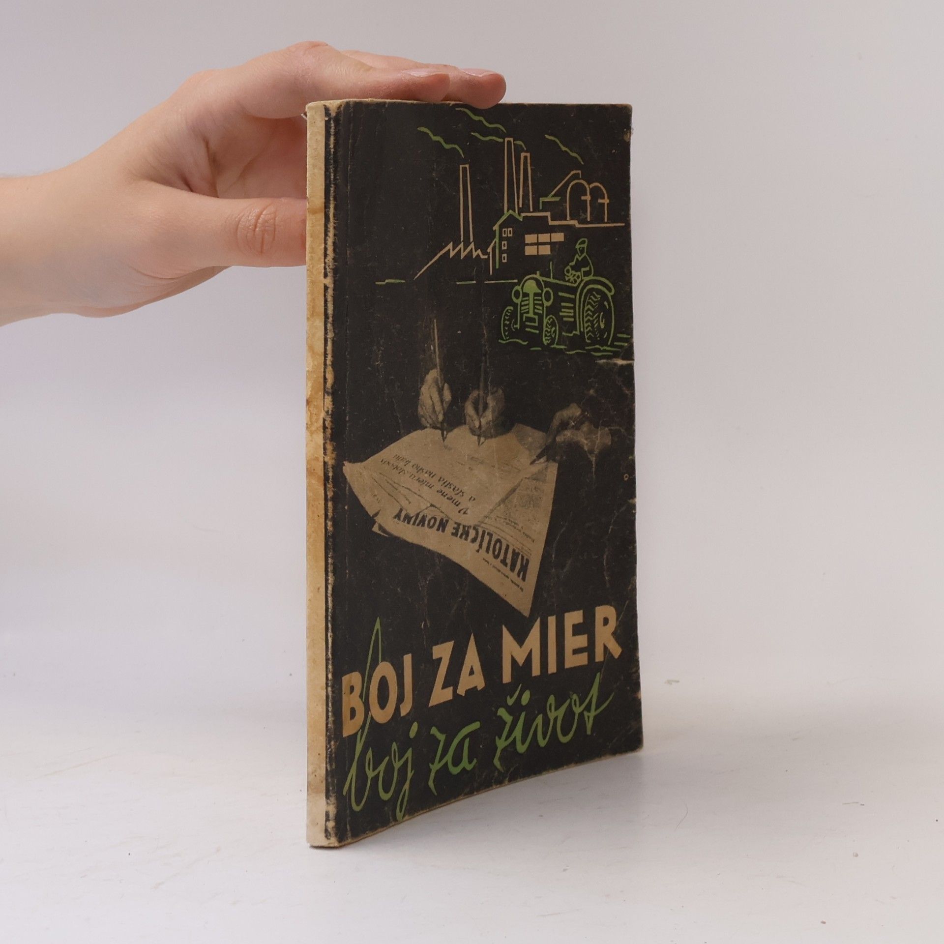 Autorenkollektiv Boj za mier, boj za život