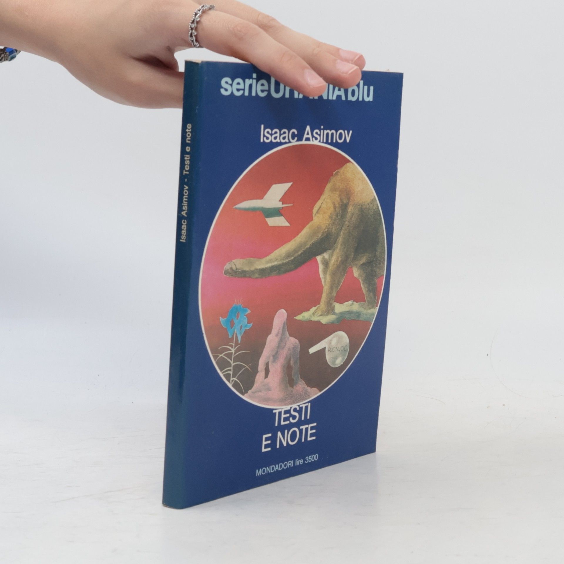 Isaac Asimov Testi e note