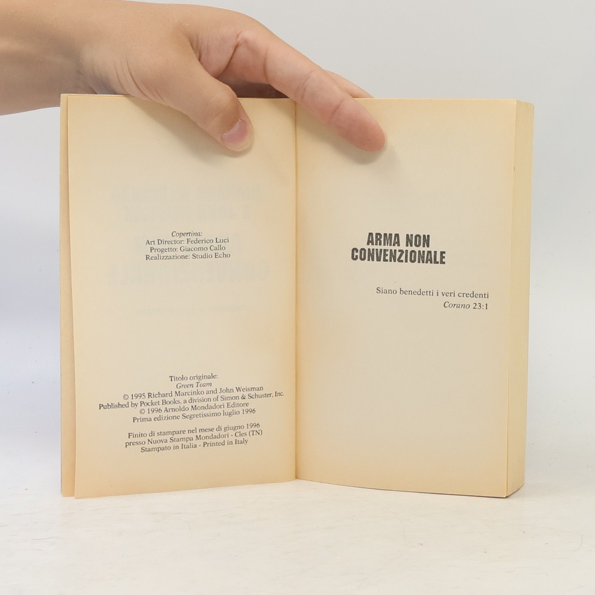 Autorenkollektiv Arma non convenzionale