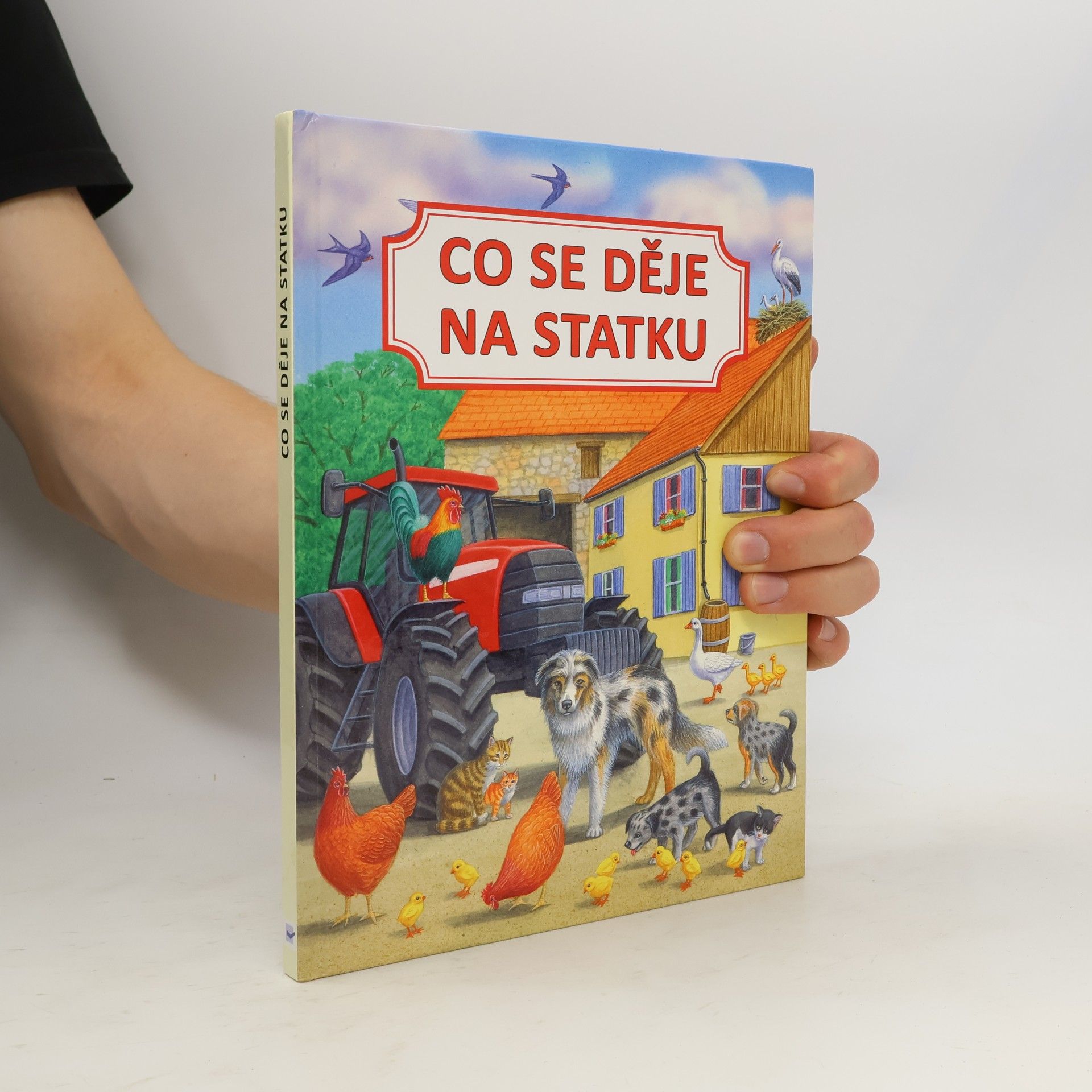 Gisela Fischer-Lingat Co se děje na statku : život na statku