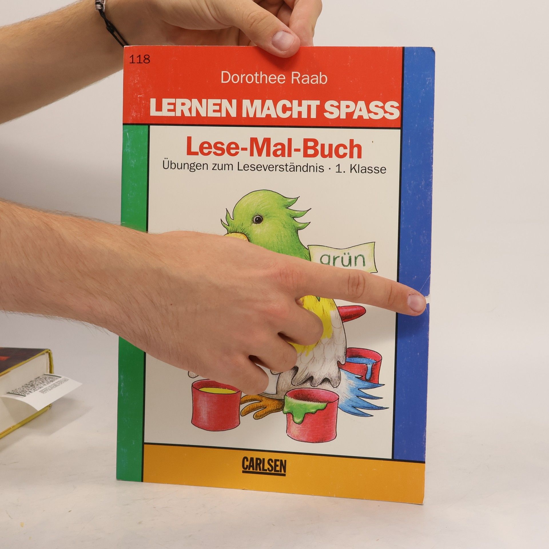 Dorothee Raab Lernen macht Spaß: Lese-Mal-Buch