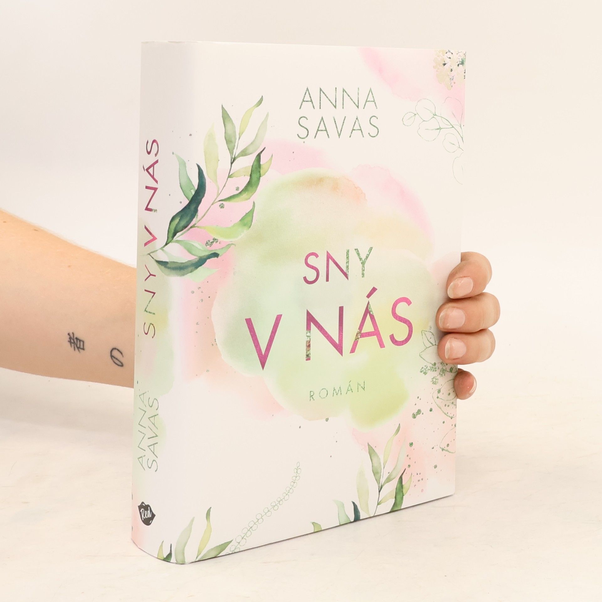 Anna Savas Sny v nás
