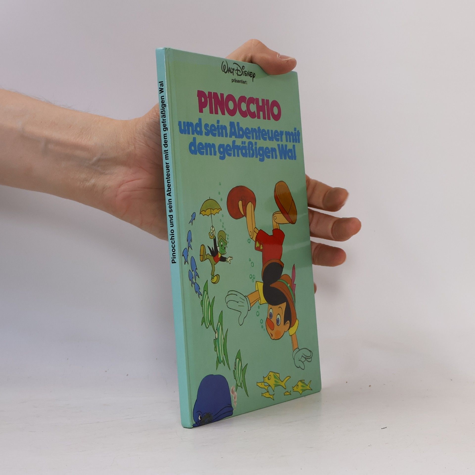 Autorenkollektiv Pinocchio und sein Abenteuer mit dem gefräßigen Wal
