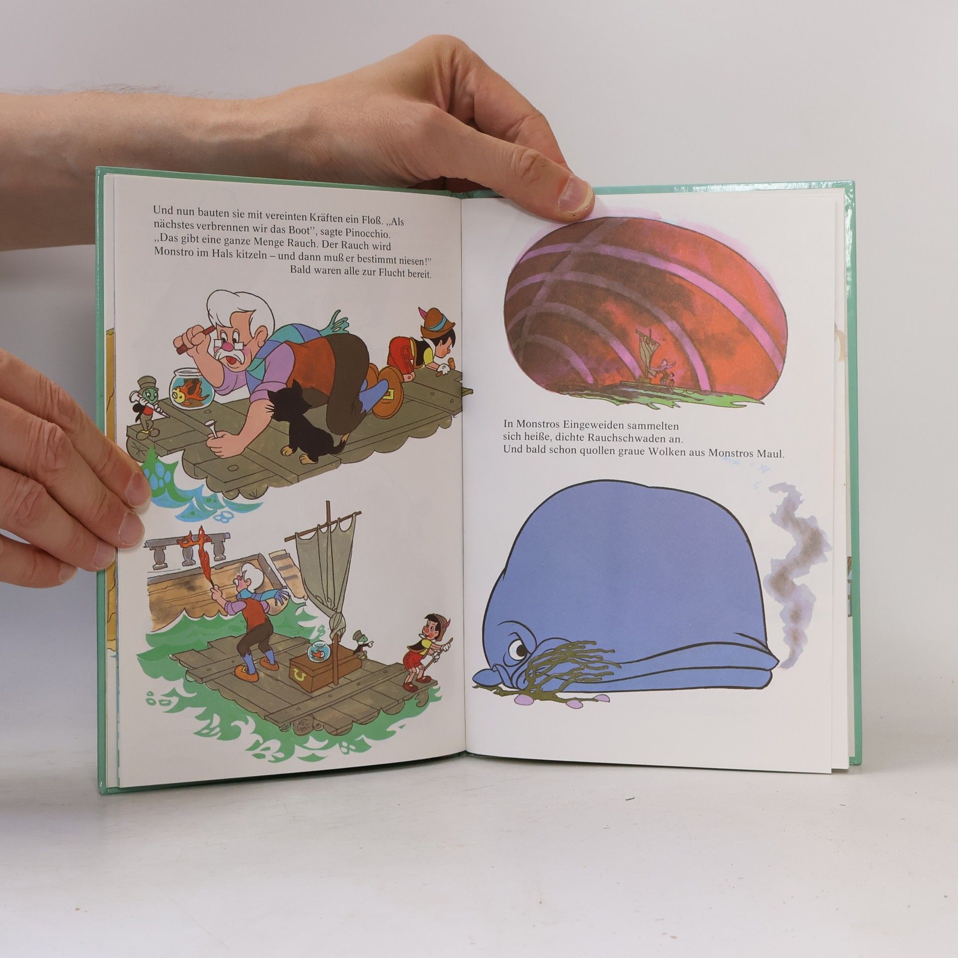 Autorenkollektiv Pinocchio und sein Abenteuer mit dem gefräßigen Wal