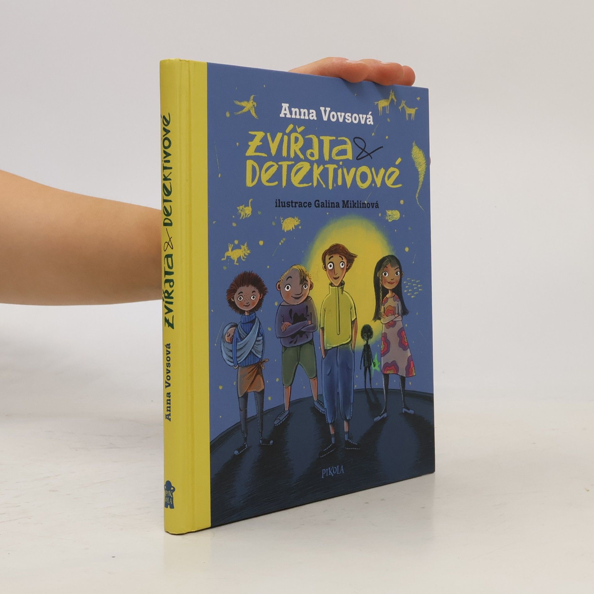Zvířata a detektivové